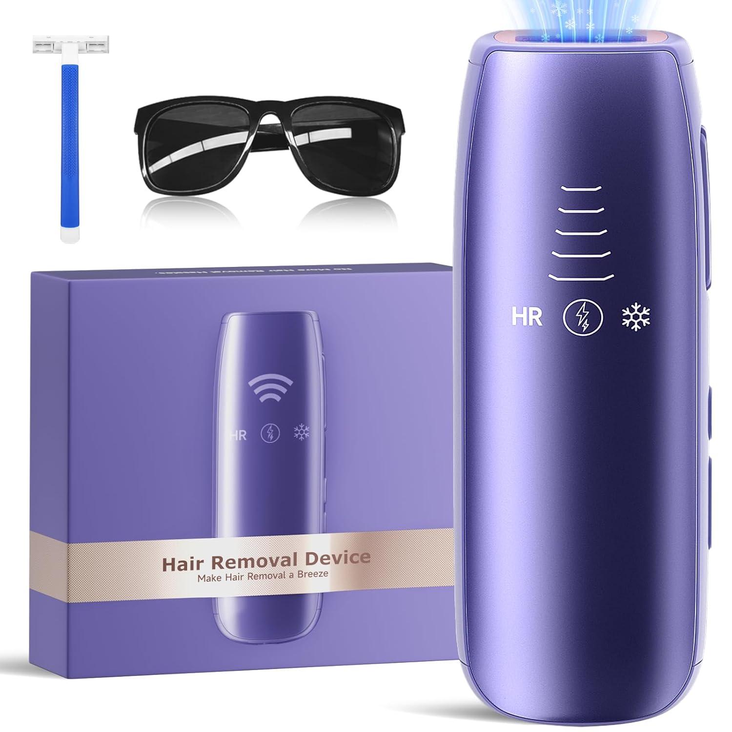 5℃ Ice Cooling Versus 999,999 Flashes: Surprising Insight into At-Home Laser Hair Removal