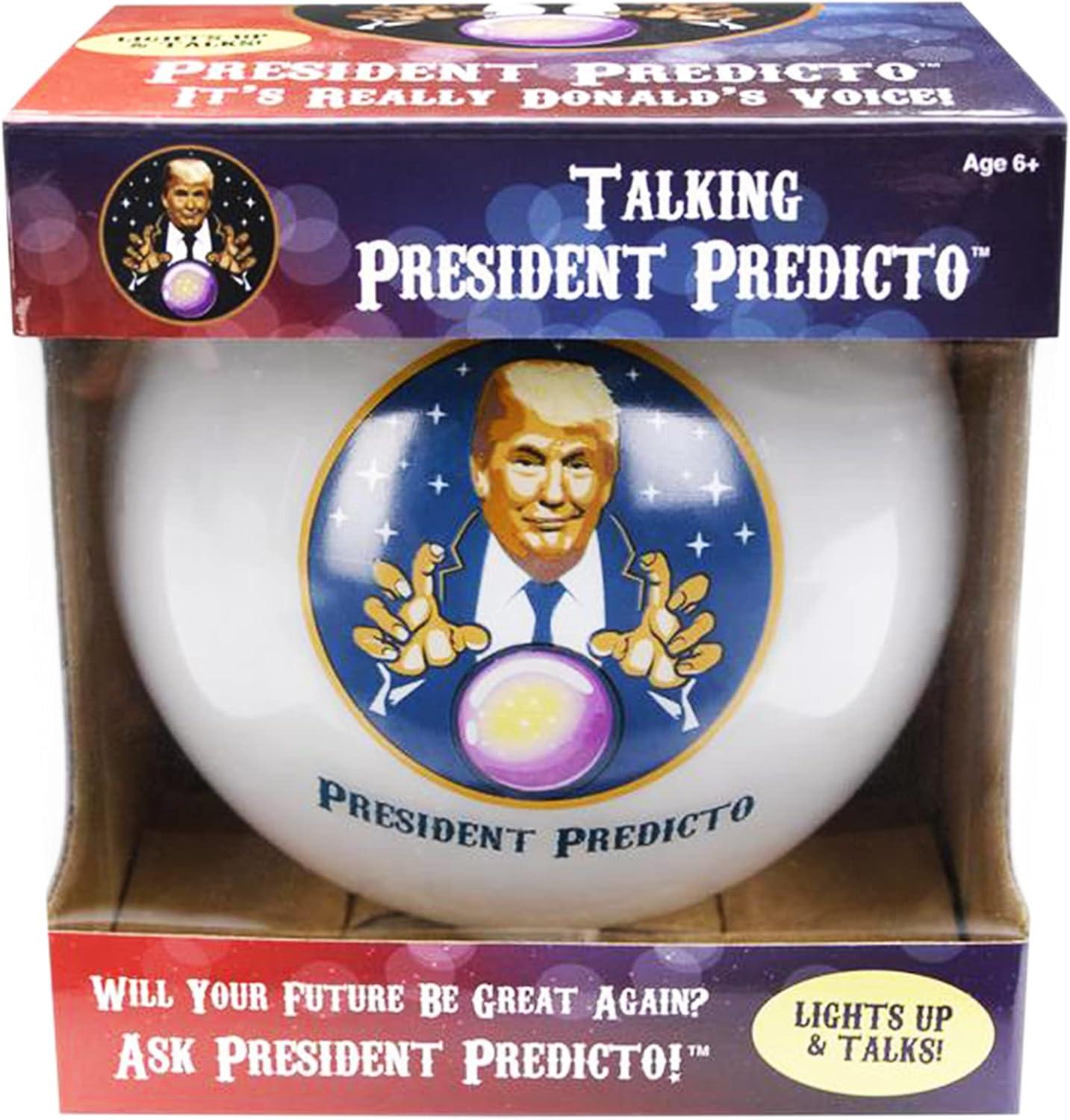 Surprising Showdown: Trump Fortune Ball Lights Up... vs. Unique Collectible's Desk Appeal?