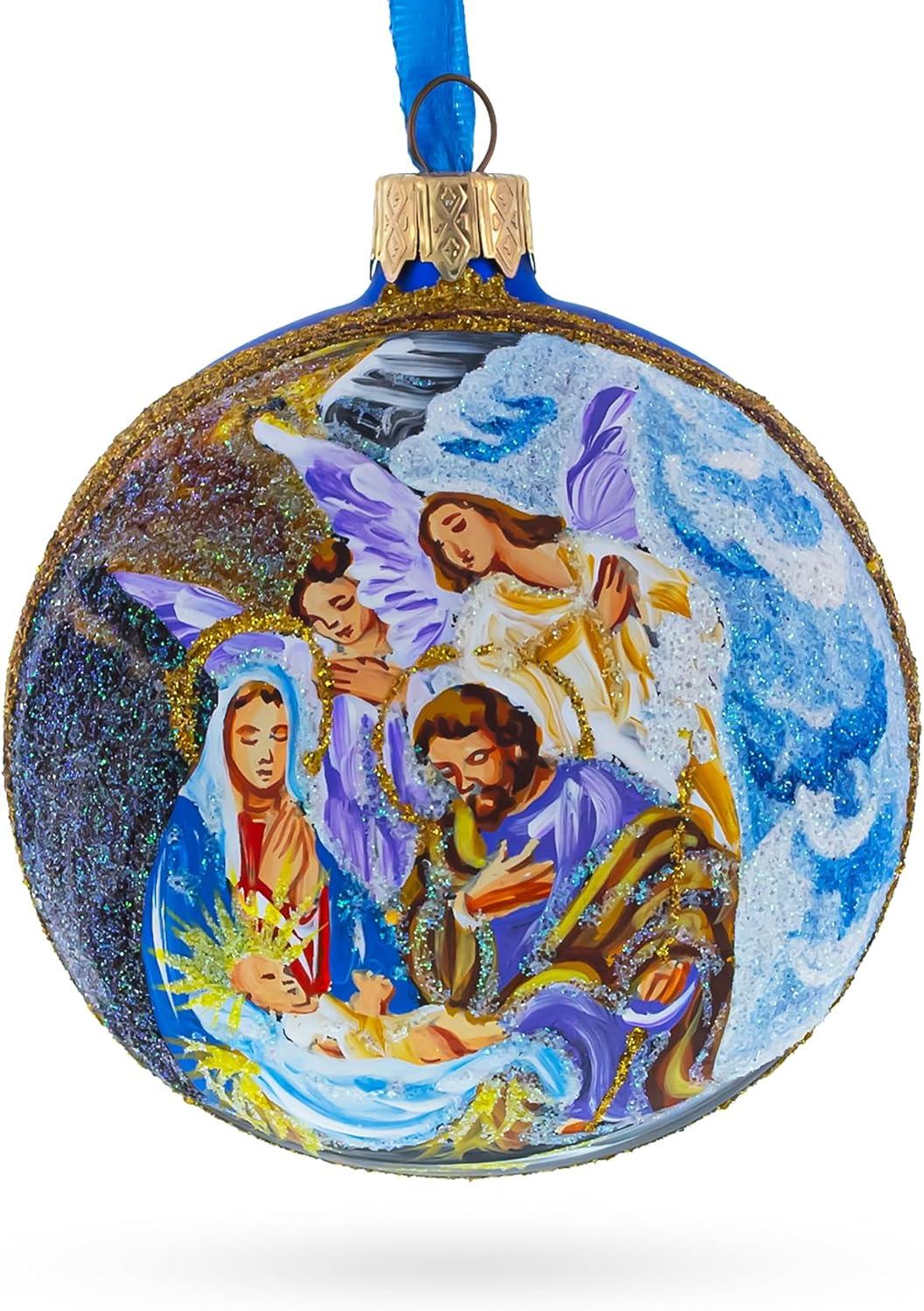 Christmas Ornament Showdown: Divine Angels' German Glass vs. Ukraine Craft
