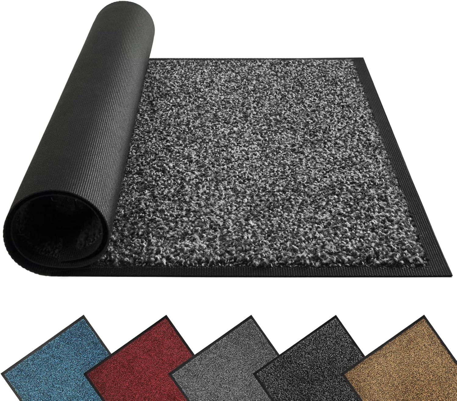 Mibao Front Door Mat's Dirt Trapper vs... Entry Rug's Non-Slip (Why Waterproof Matters in 2023)