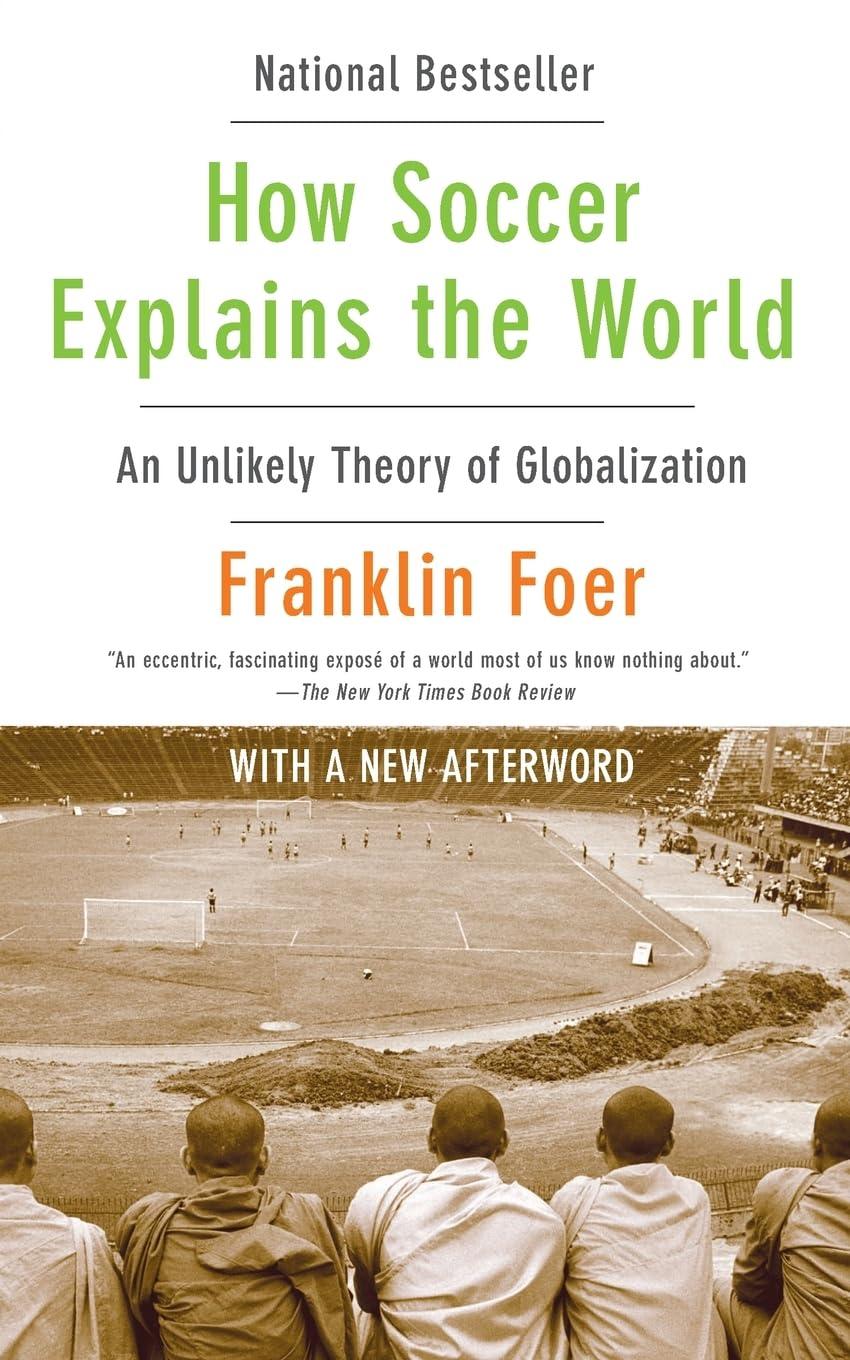 Soccer's Global Angle Versus Data-Driven Insights: Surprising Non-Fiction