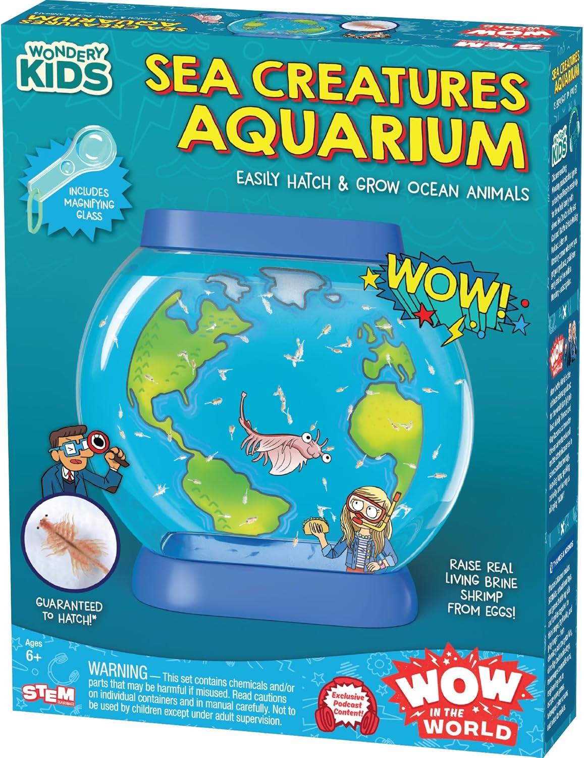Surprising Insight: STEM Toy Lets Kids Raise Brine Shrimp & Discover Ocean Life