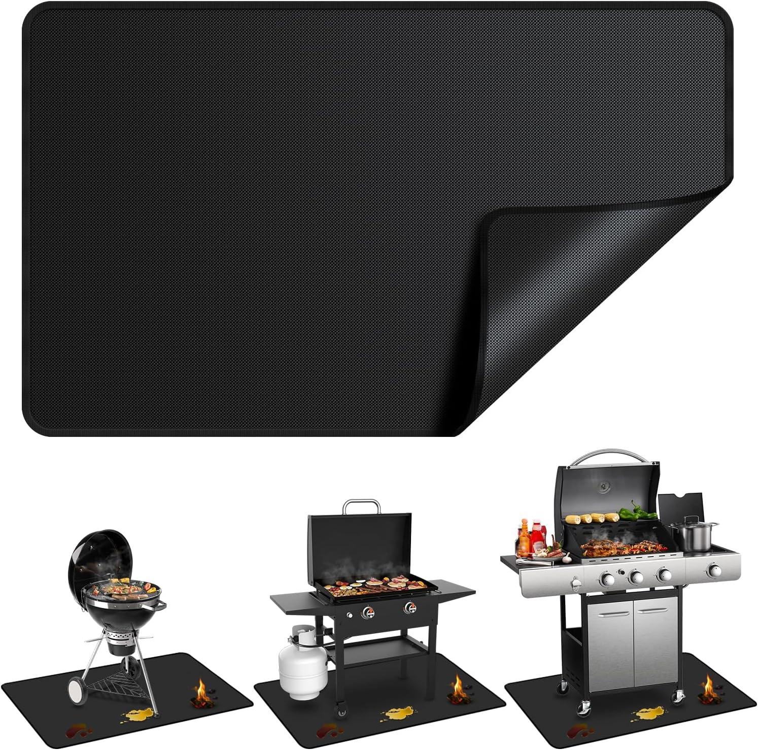BBQ Mats vs. Grills: Surprising Eco-Friendly Edge