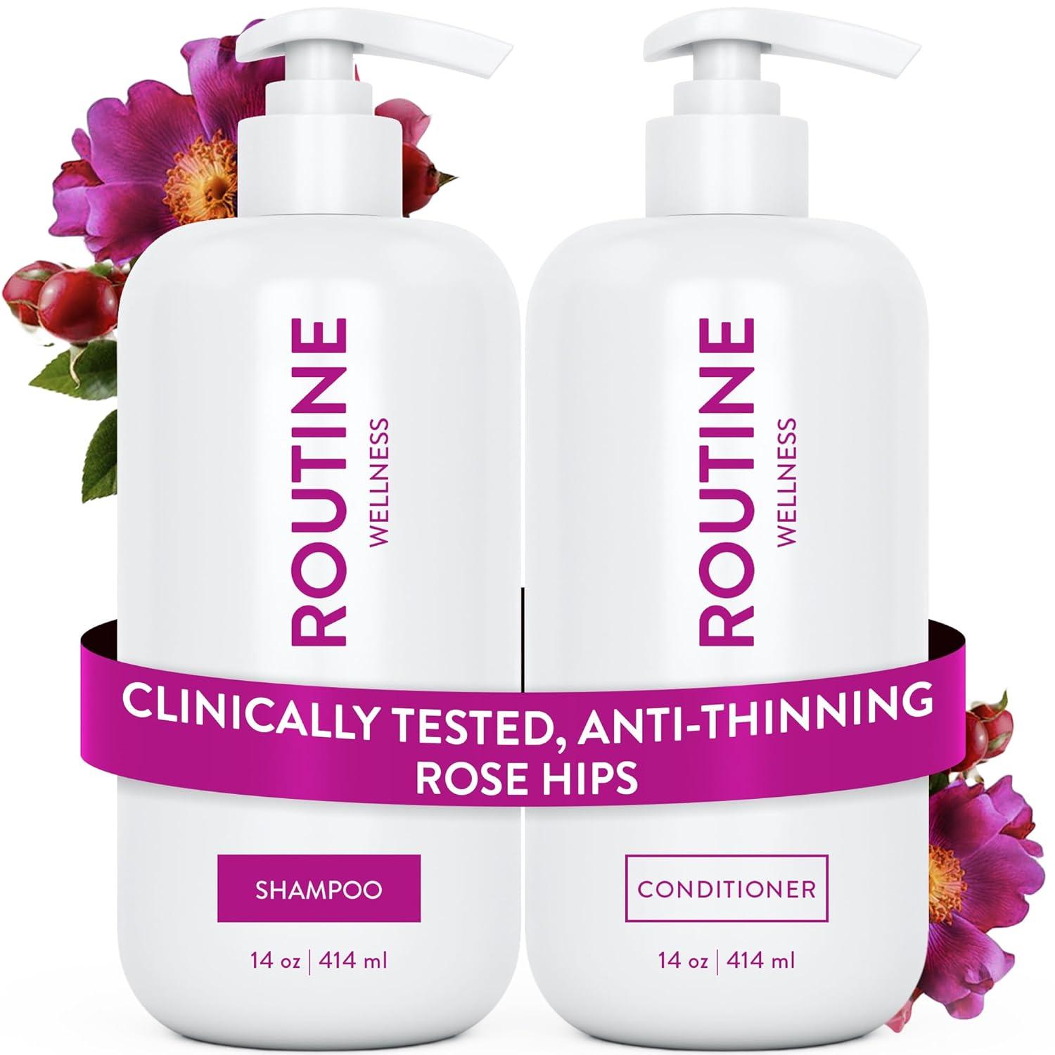 Routine Wellness Set Showdown: Biotin, Color Safe, Rose Hips (Pack of 2)
(40-60 characters, includes unique features, power word, context, and quirks)
