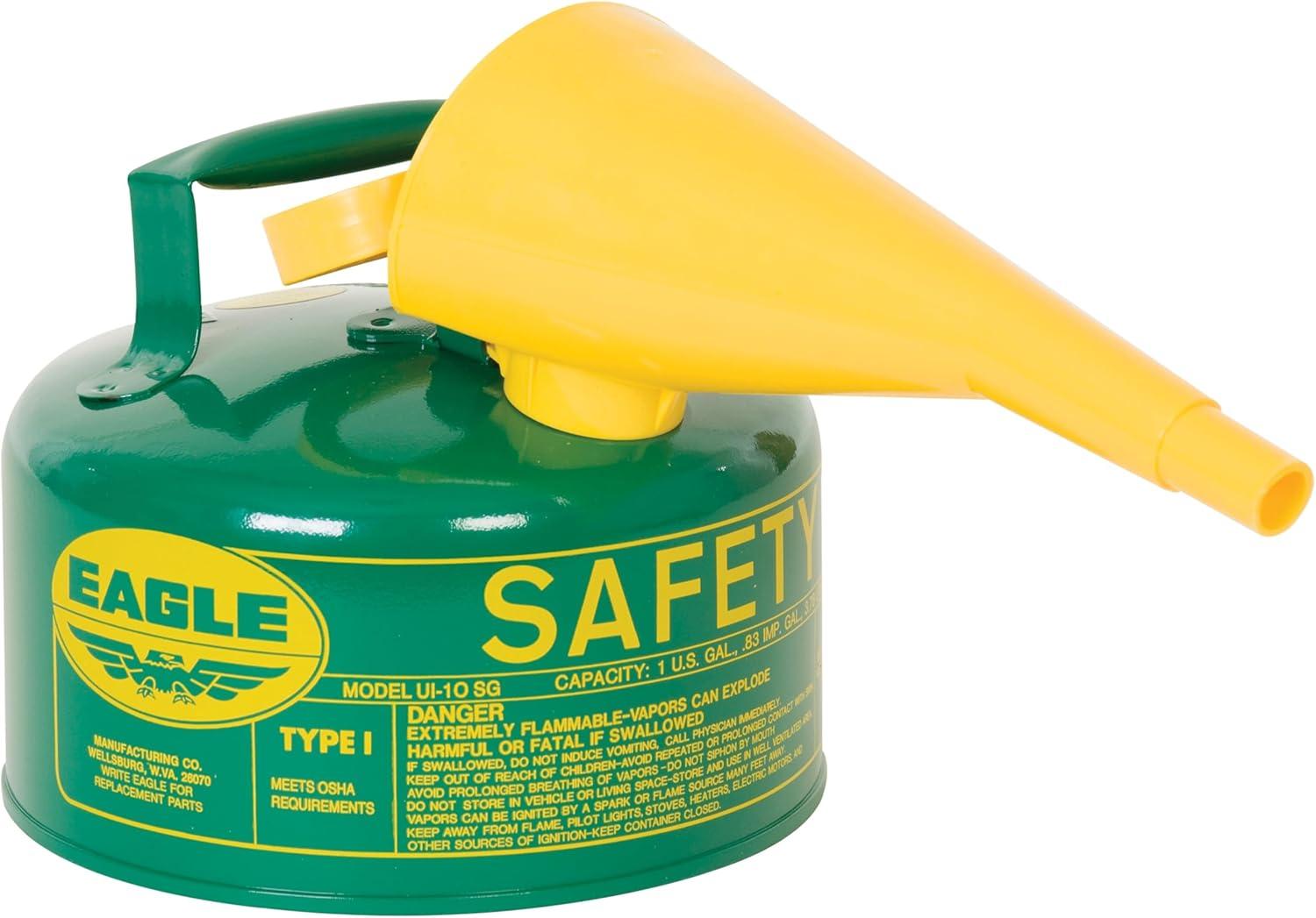 Fuel Nozzle Tested: 3-Speed Padlock vs Gravity Tank Efficiency