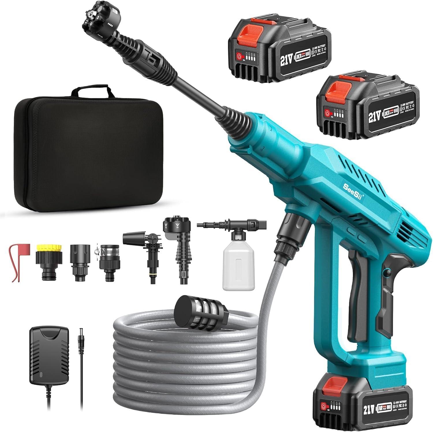 Giraffe Tools vs Kärcher K1700: Tested Power Washers with Surprising Twist