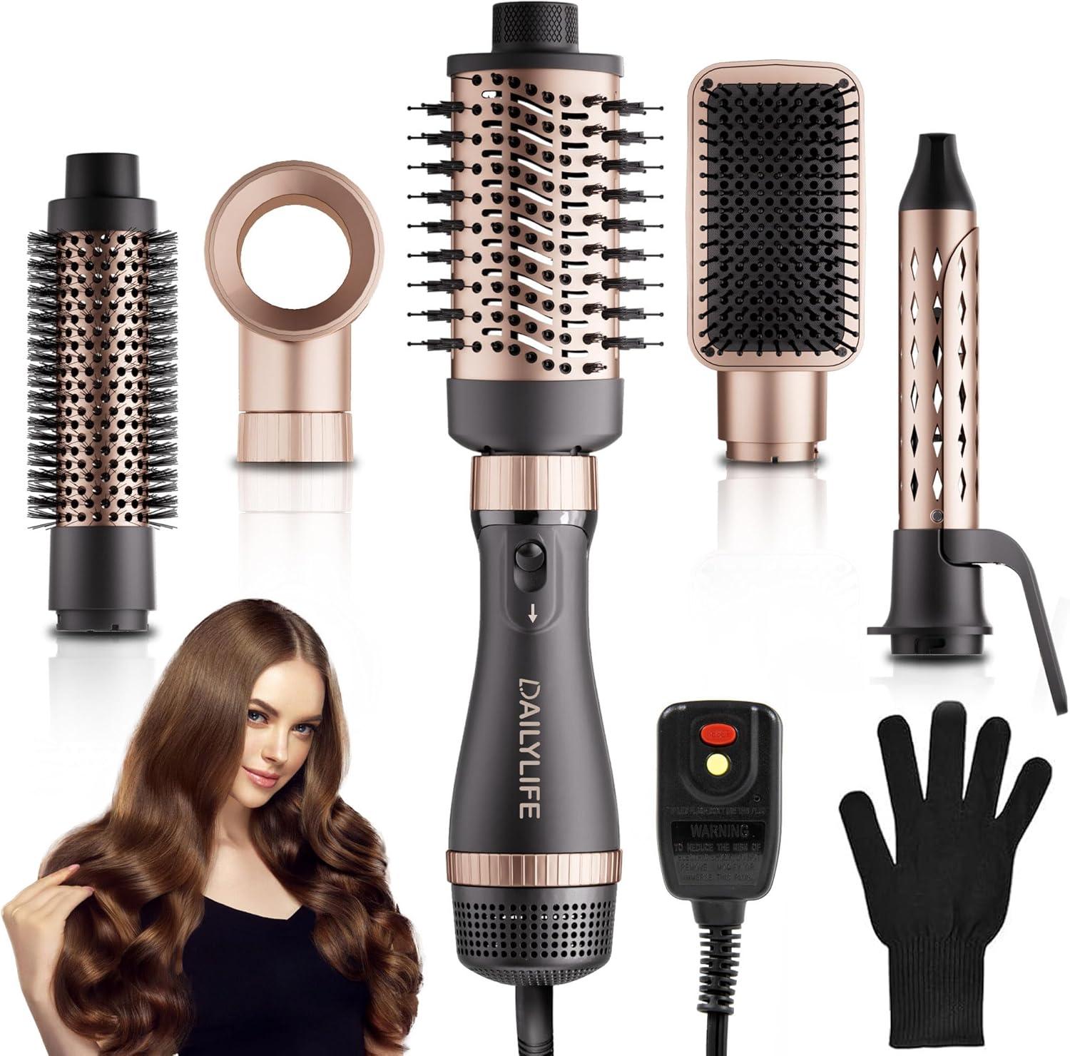 Tested hair dryer brush: travel vs. salon efficiency