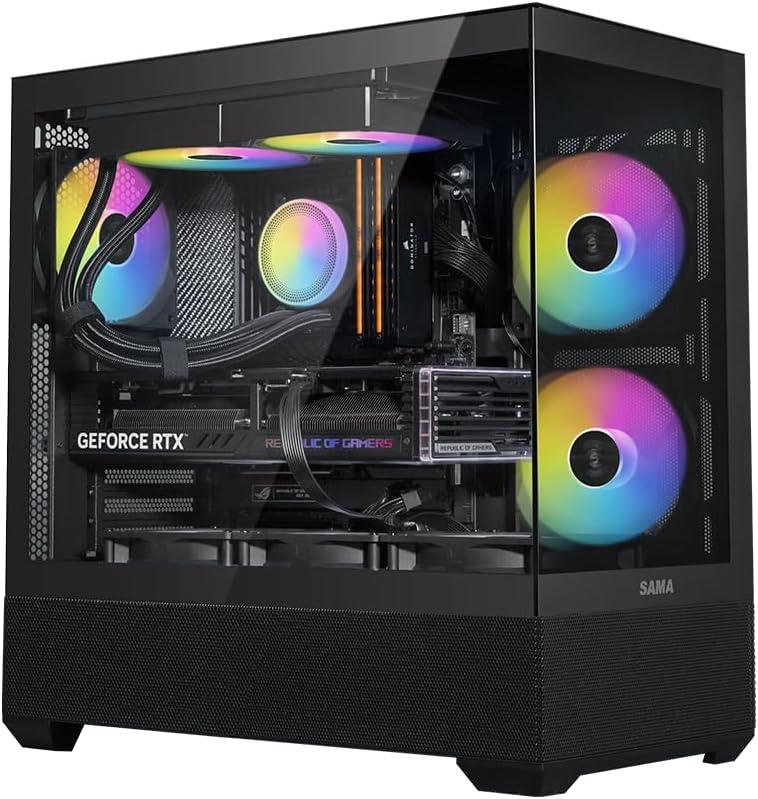 PC Case Showdown: Cooling, Space, and RGB Insight