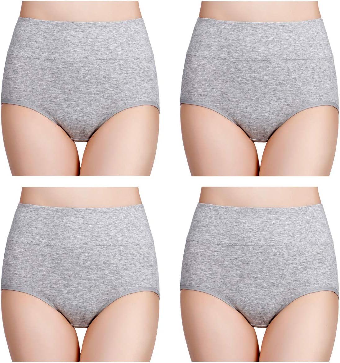 Tested: High-Waisted Cotton Underwear vs. Full Coverage 4-Pack for Every Size