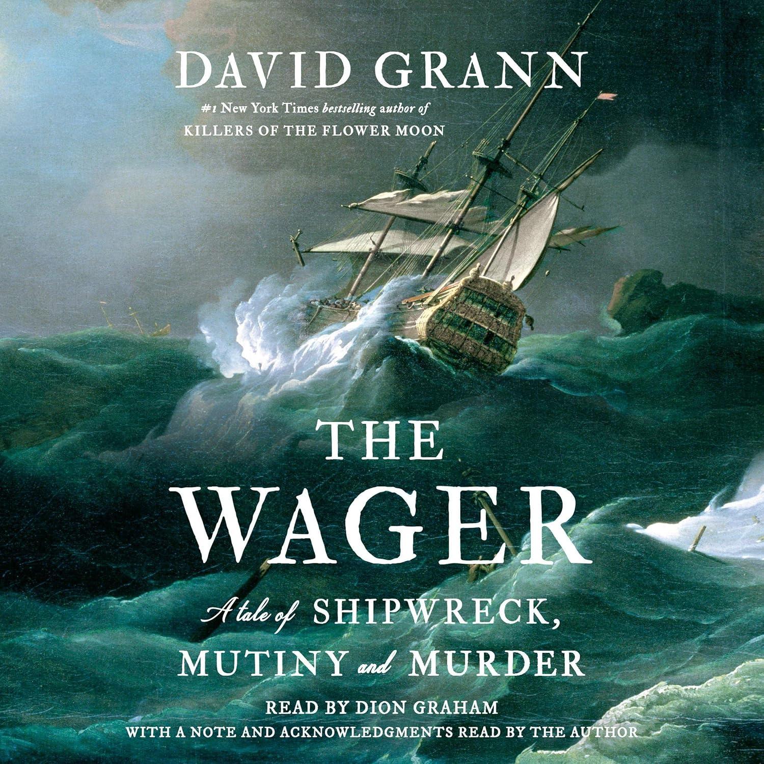 The Wager vs. Thriller: Surprising Insight into Historical Fiction & Real-Life Showdown