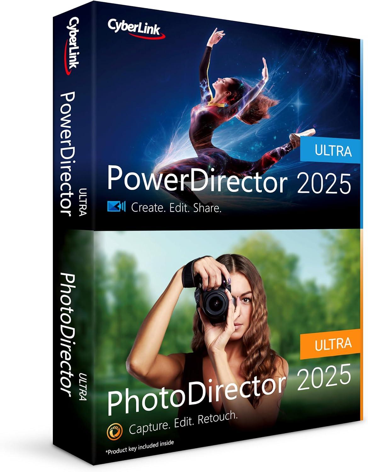 PowerDirector vs PhotoDirector 2025 Ultra: AI Video Editing Tested, Screen Recorder for Holiday Use