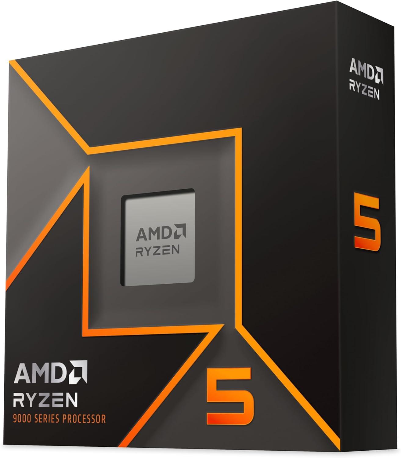 AMD Ryzen 5 9600X 6-Core vs i5: Surprising Gaming Power for