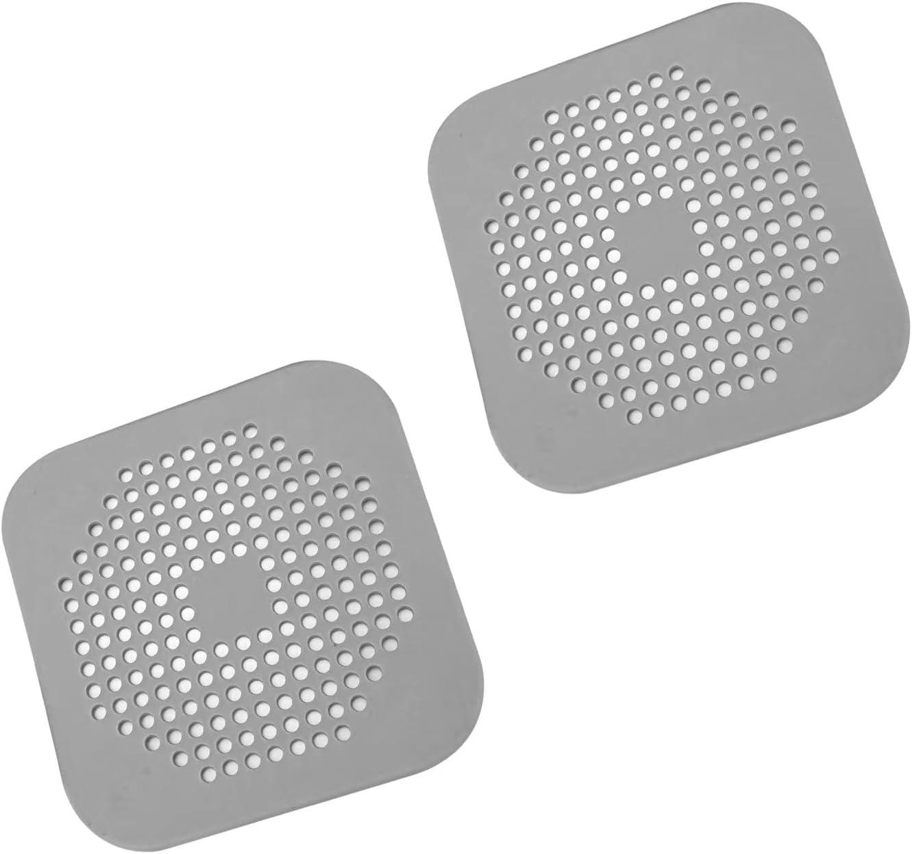 Square Drain Cover 5.7-inch vs. Suction Cups' Tested Secret for Bathroom Drains