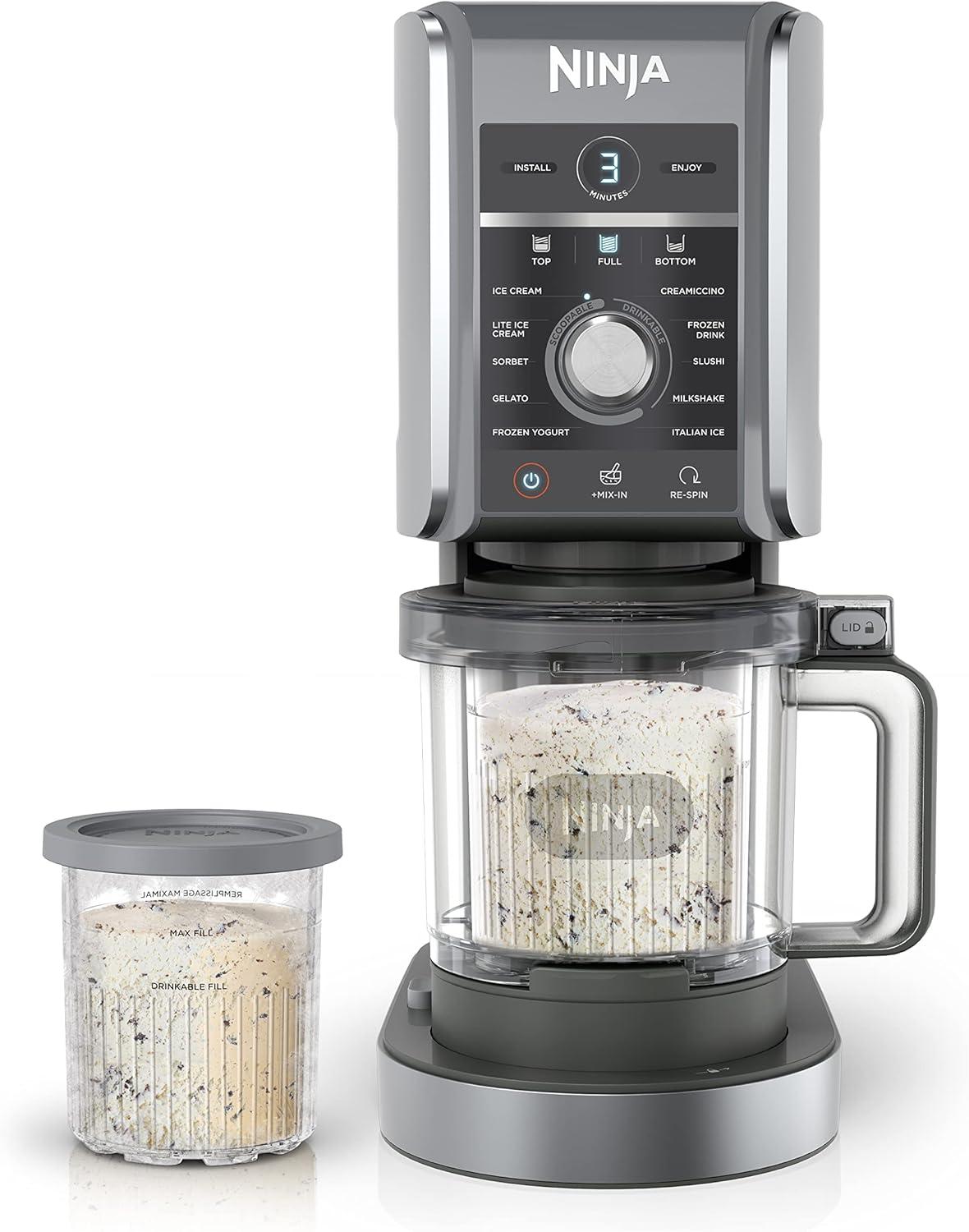 Surprising Versus: Ninja CREAMi Deluxe vs. 1-Pint Ice Cream Makers - XL Capacity, Re-Spin, 50% More!