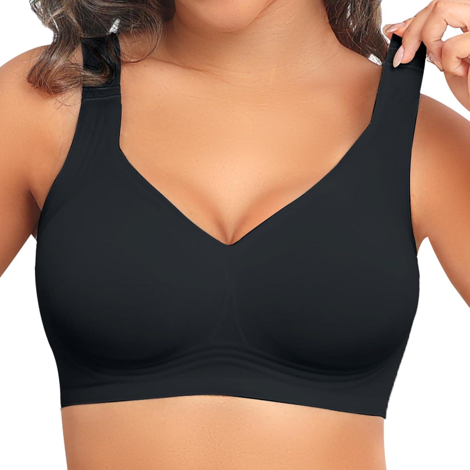 Showdown: PoseFree No Underwire vs Playtex 18-Hour Support vs Just My Size Moisture-Wicking Bras