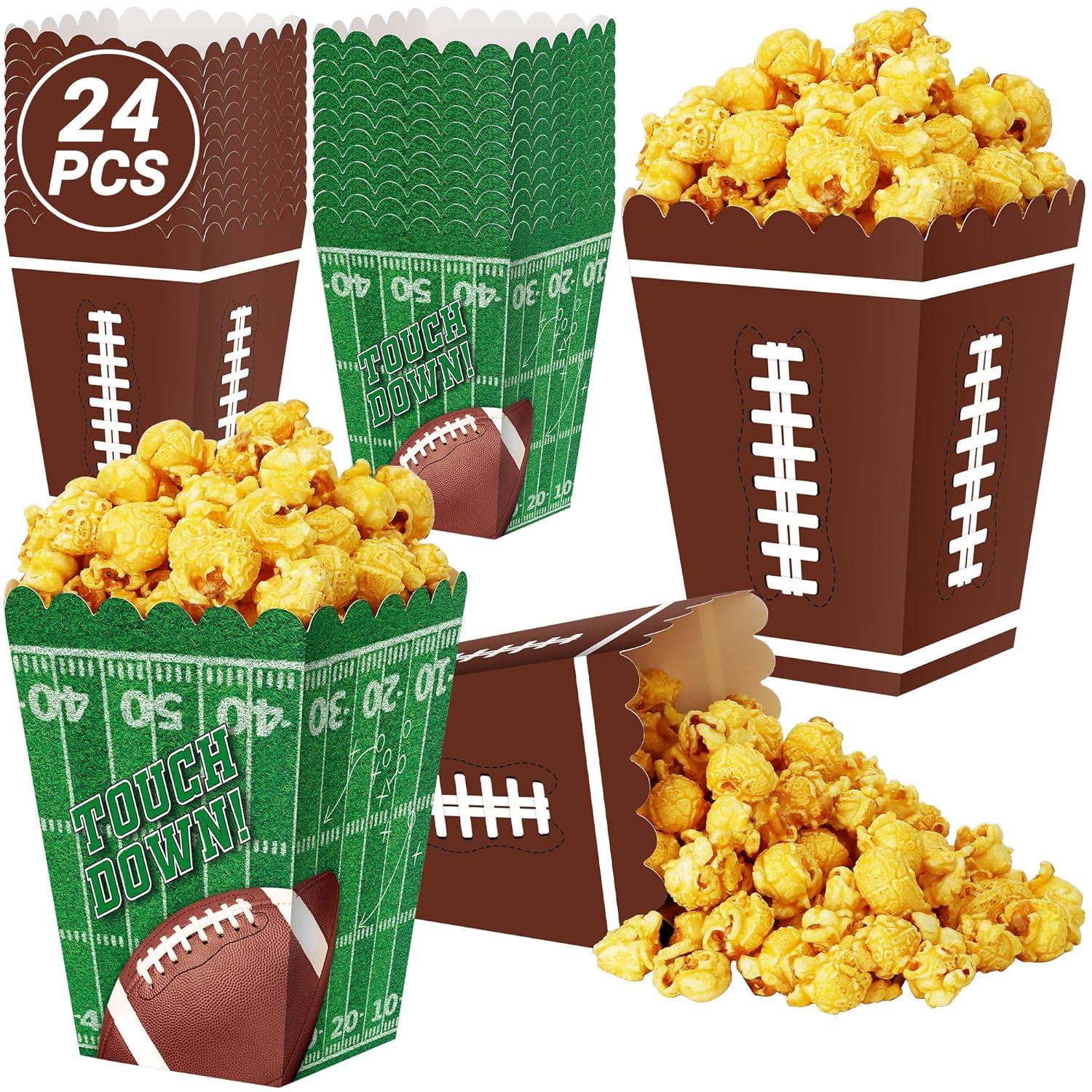 Game Day Showdown: 24 PCS Kit, Surprising Boxes, Stackable Buckets vs. Disposable Containers