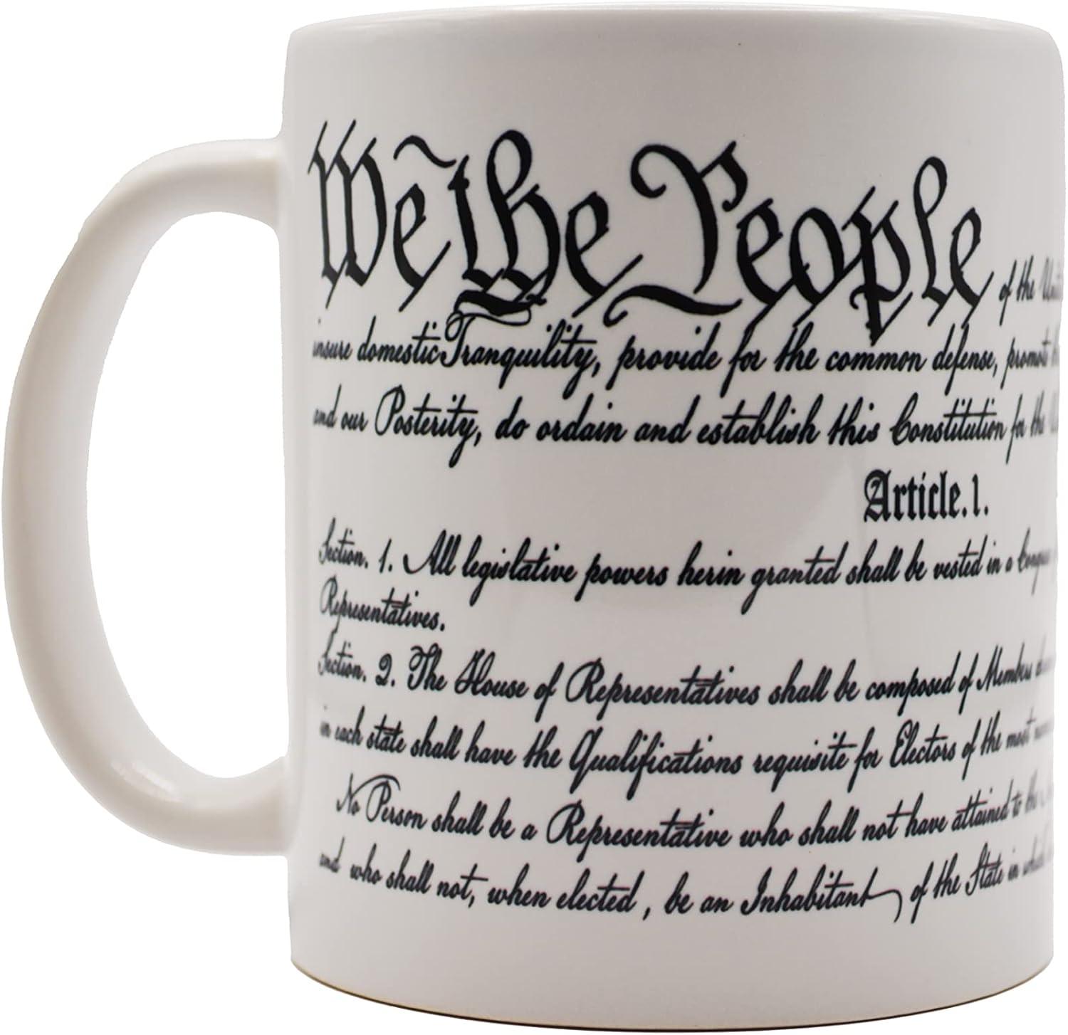 Rogue River Tactical Mug Tested vs. Constitution Flag Cup: Surprising Gift for Patriotic Use