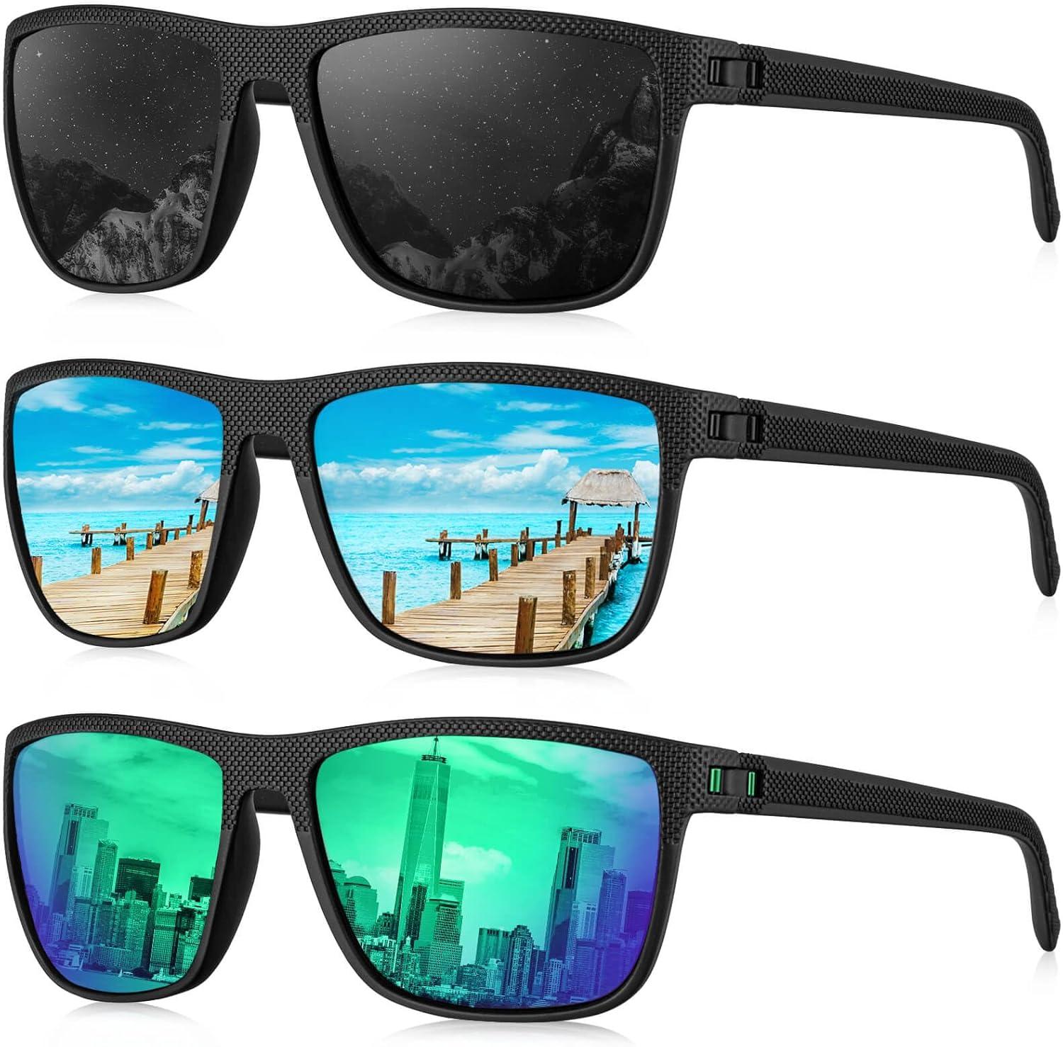 KALIYADI Polarized vs Lightweight Sun Glasses: Tested for Driving... Surprising UV Shield?
