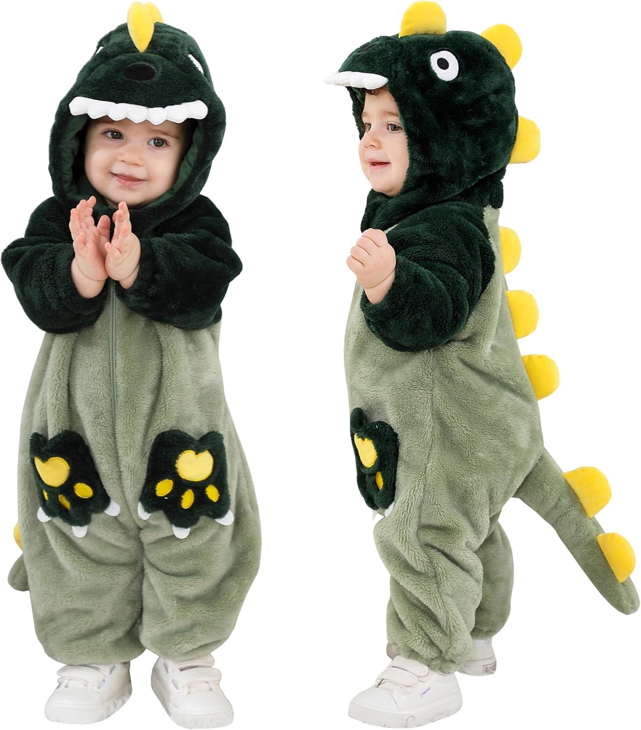 TONWHAR Tiger-Dino Costume Tested Versus... Basic Outfits: Surprising Comfort for Party Season!