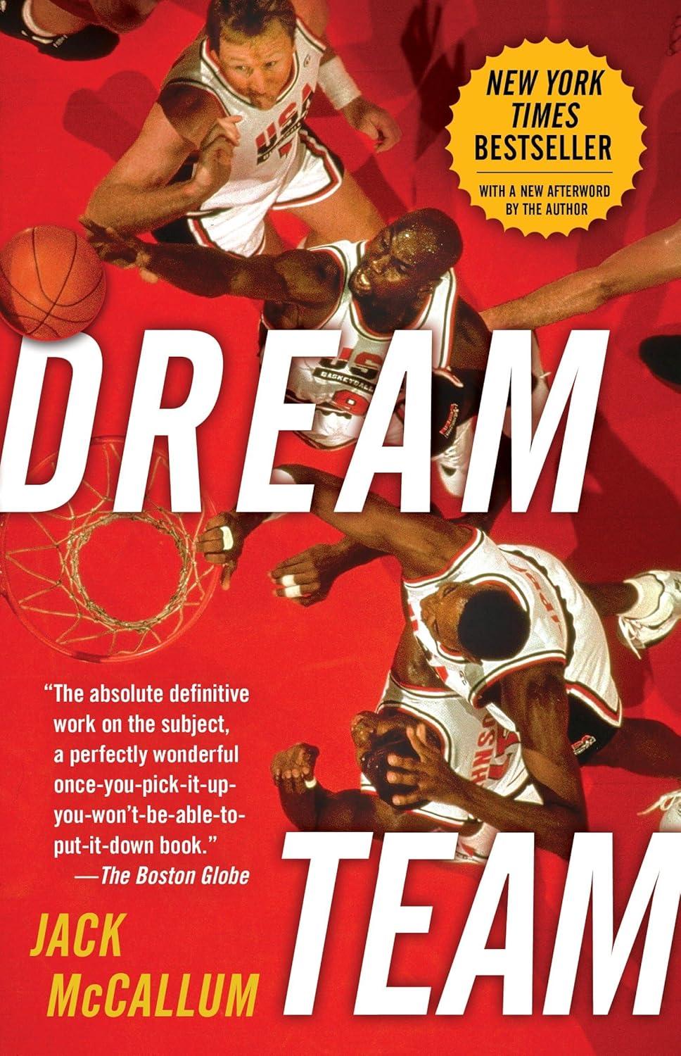 Best Sports History Book - Dream Team by Jack McCallum Review