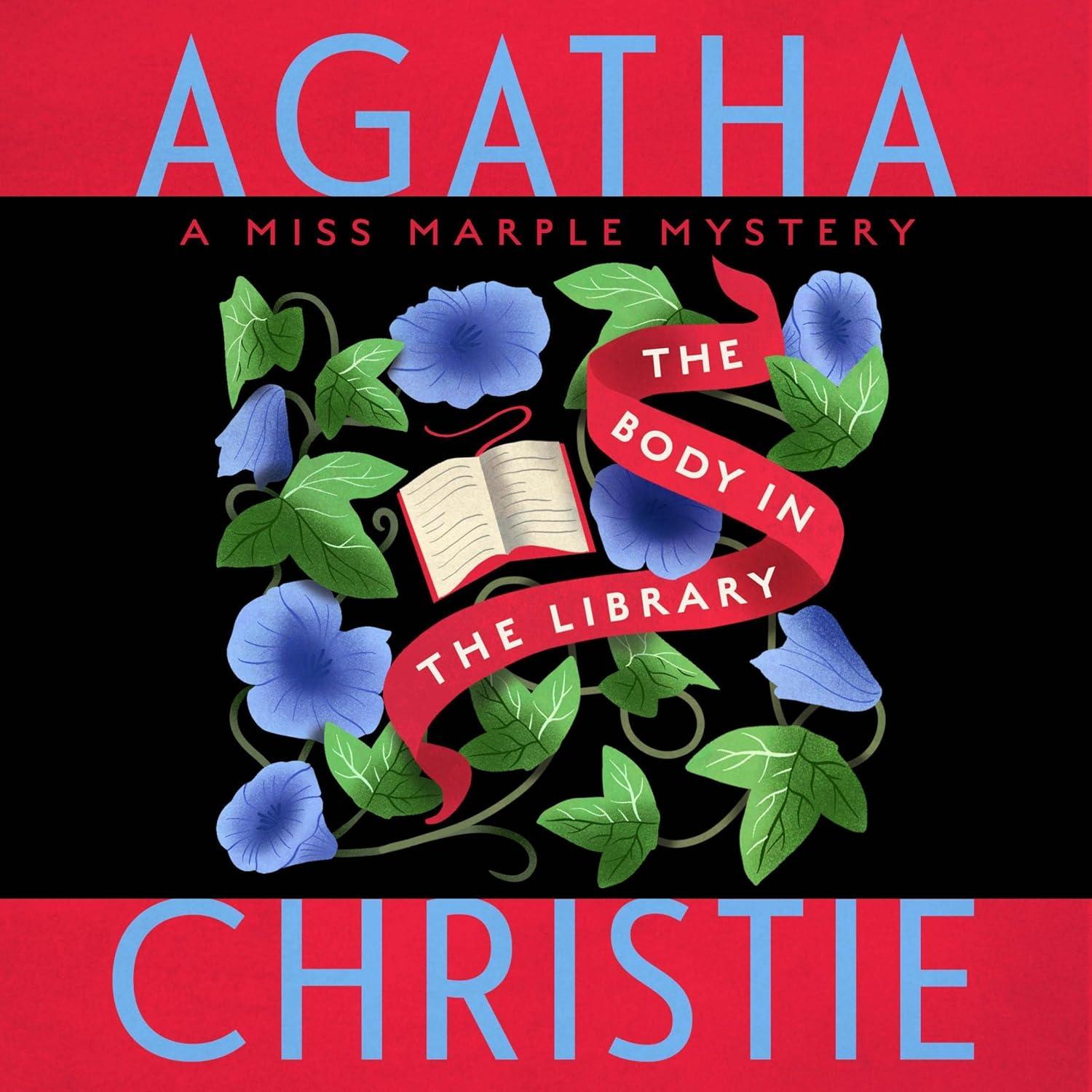 Best Book Review - The Body in the Library: A Miss Marple Mystery