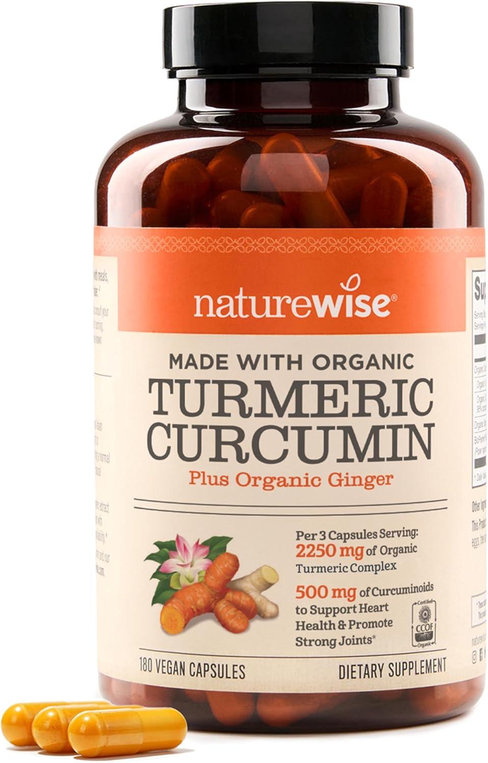 Best Curcumin - NatureWise Review