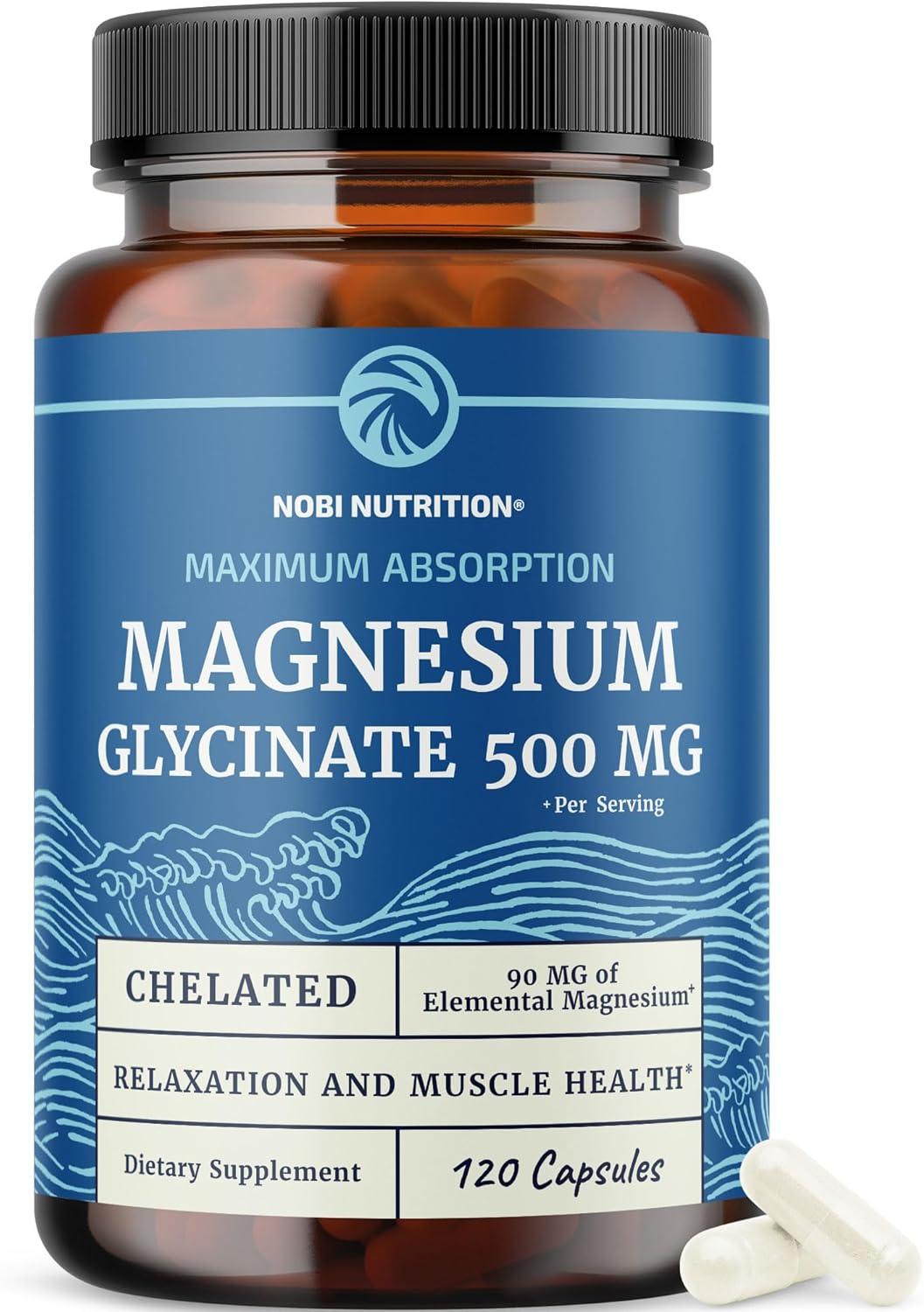 Best Top-Rated Supplement - Magnesium Glycinate 500mg Review