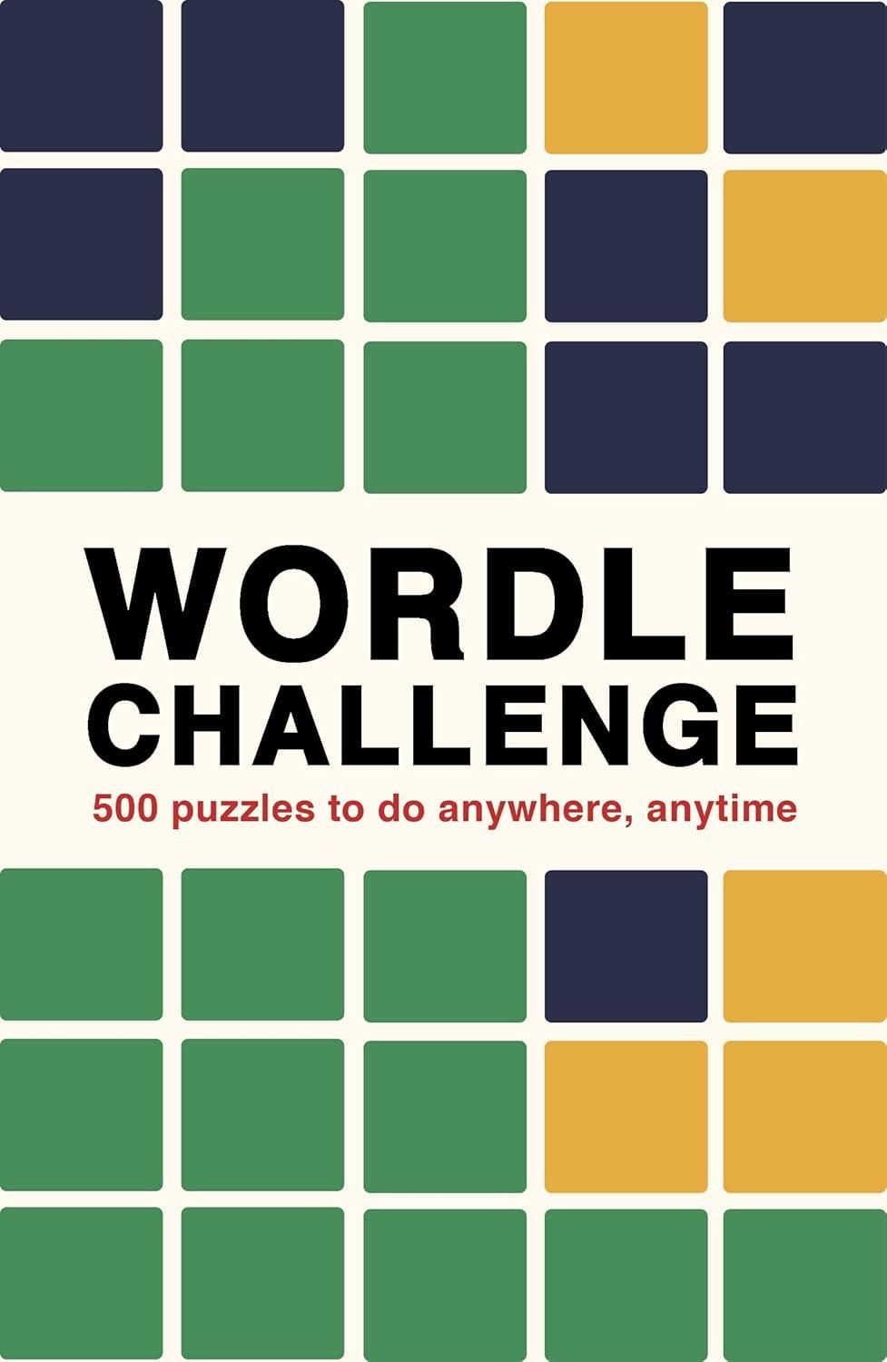 Best Word Game - Wordle Challenge: 500 Puzzles to do anywhere, anytime (Puzzle Challenge, 1) Review