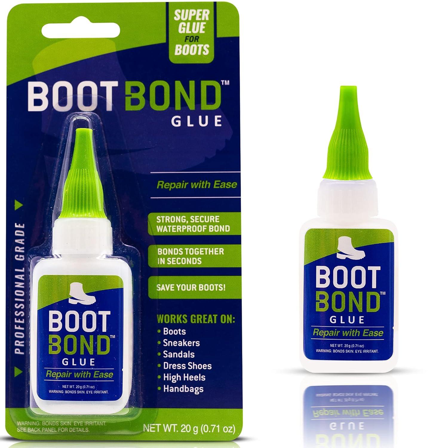 Best Shoe Repair - Boot-Bond Quick Dry Seal Review