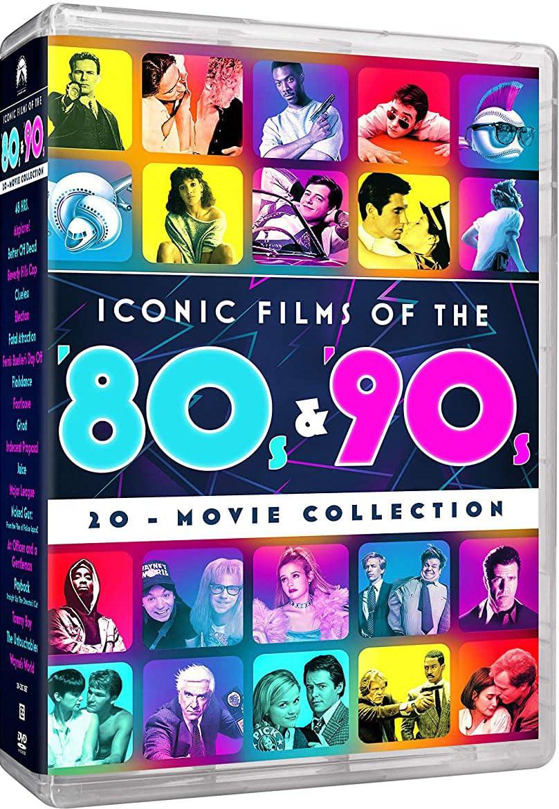 Best Top 20 Movie Collection - Iconic 80s & 90s Review