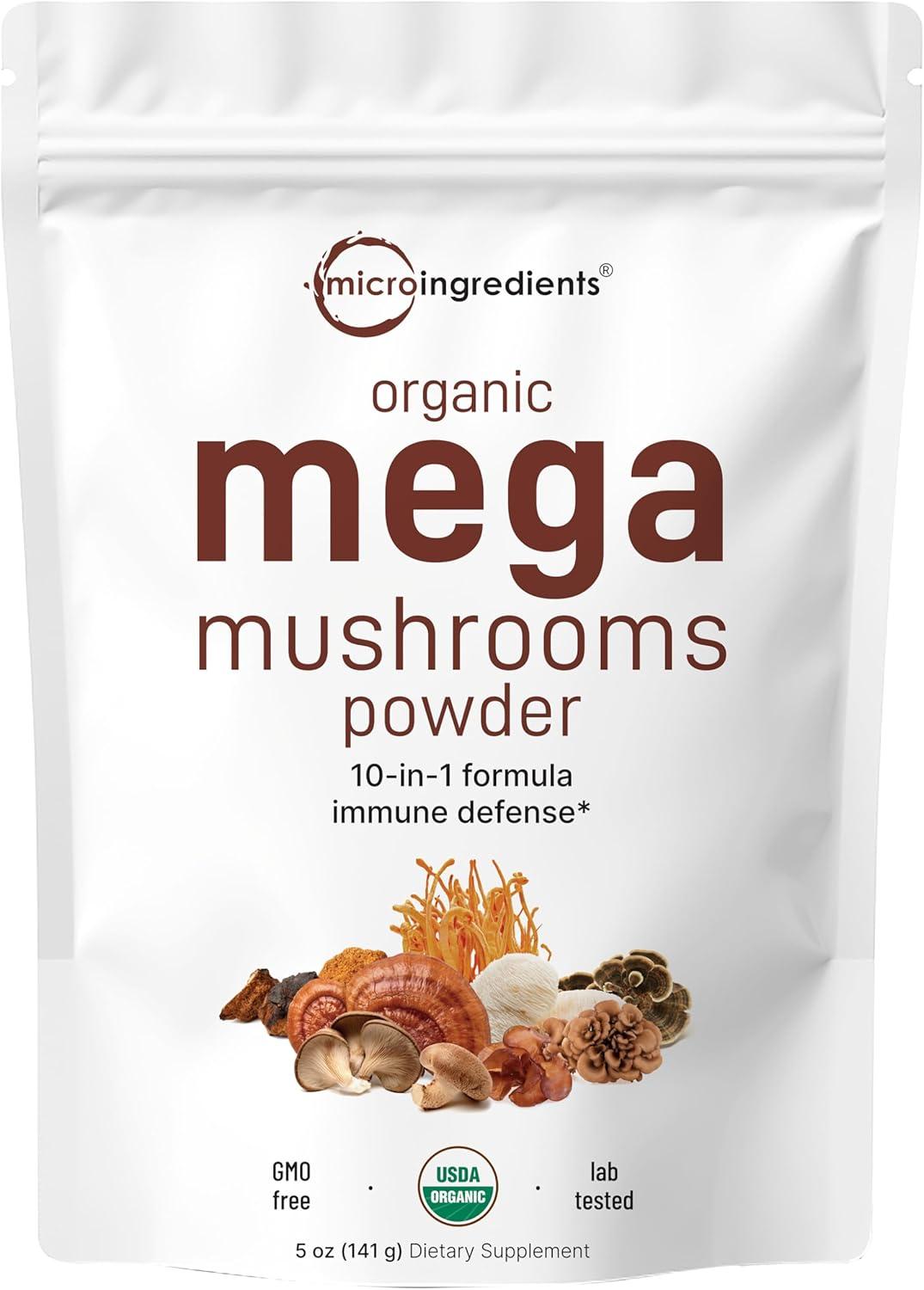 Best Top-Rated Mushroom Supplement Blend Review