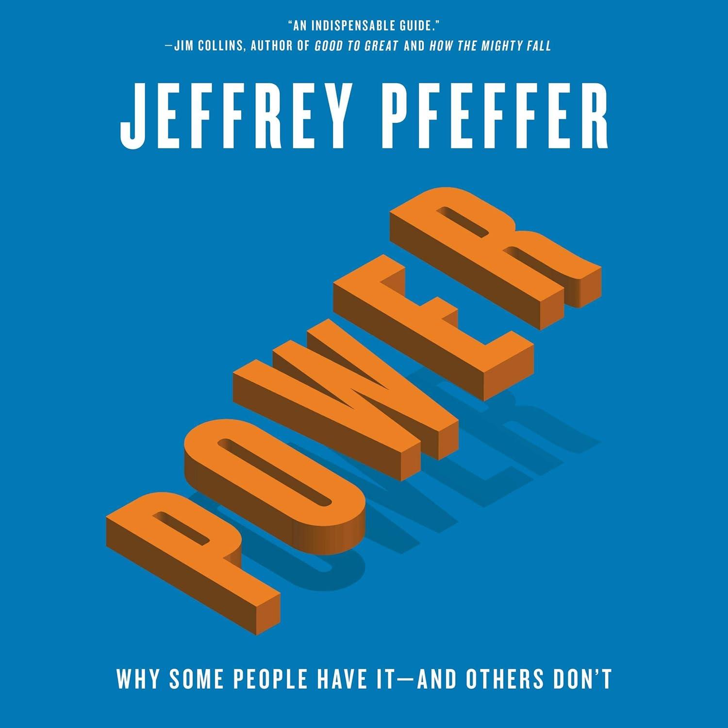 Best Business - Power: Why Some People Have It-and Others Don't Review