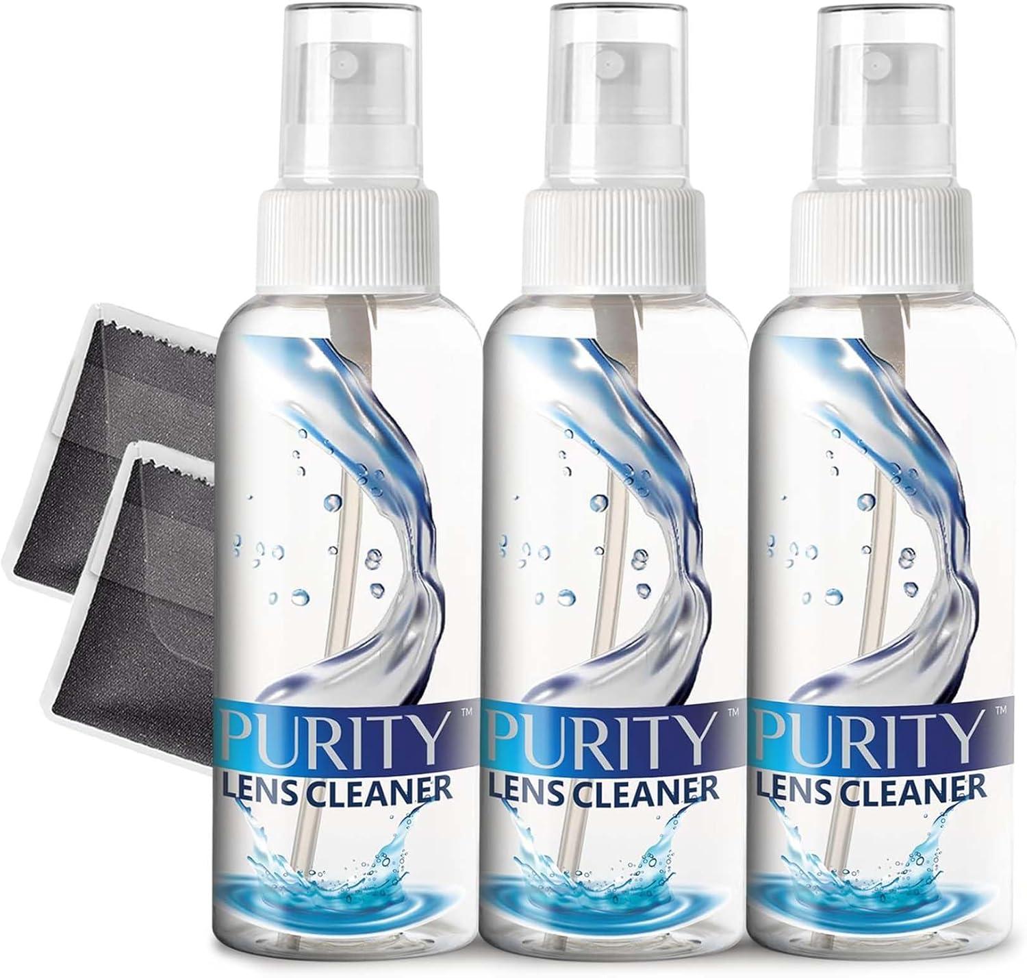 Best Top-Rated Eyeglass Lens Cleaner Kit - Purity Review