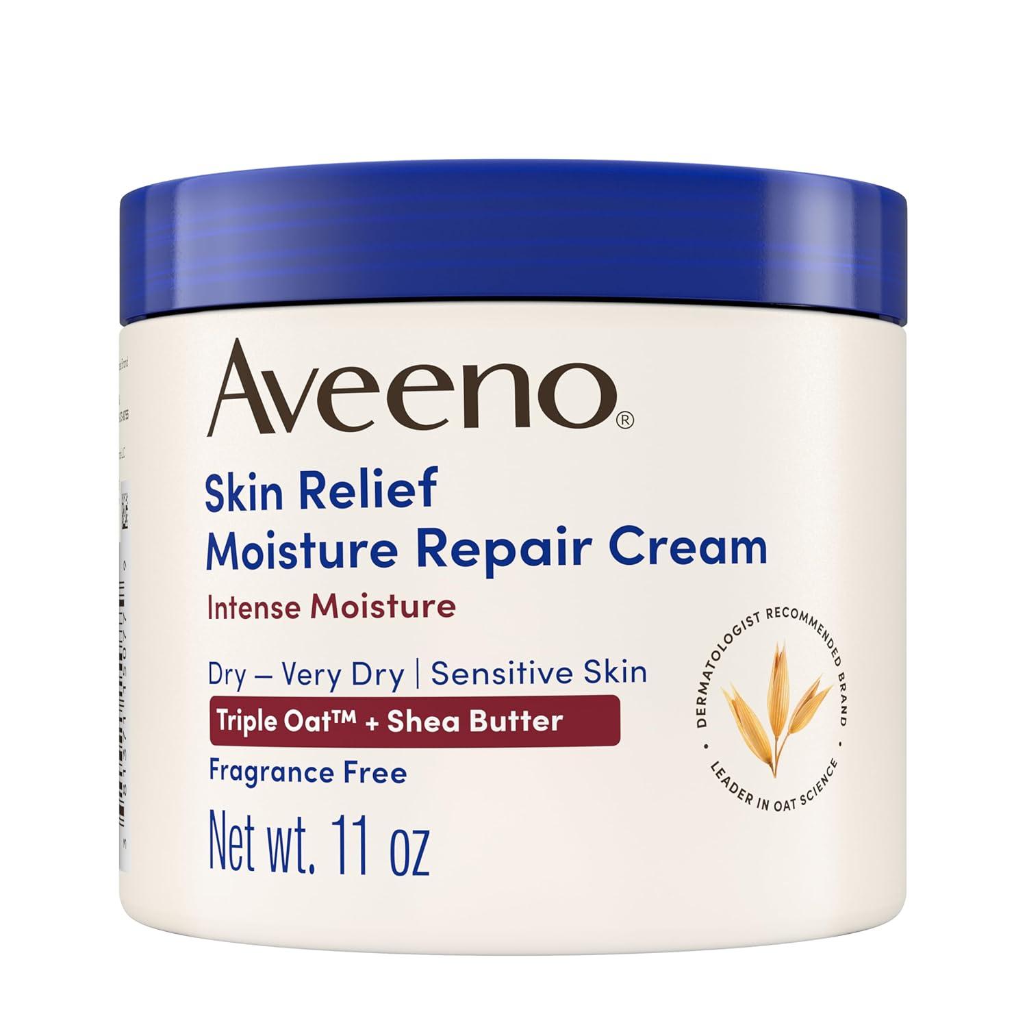 Best Moisturizer - Aveeno Skin Relief Body Cream Review