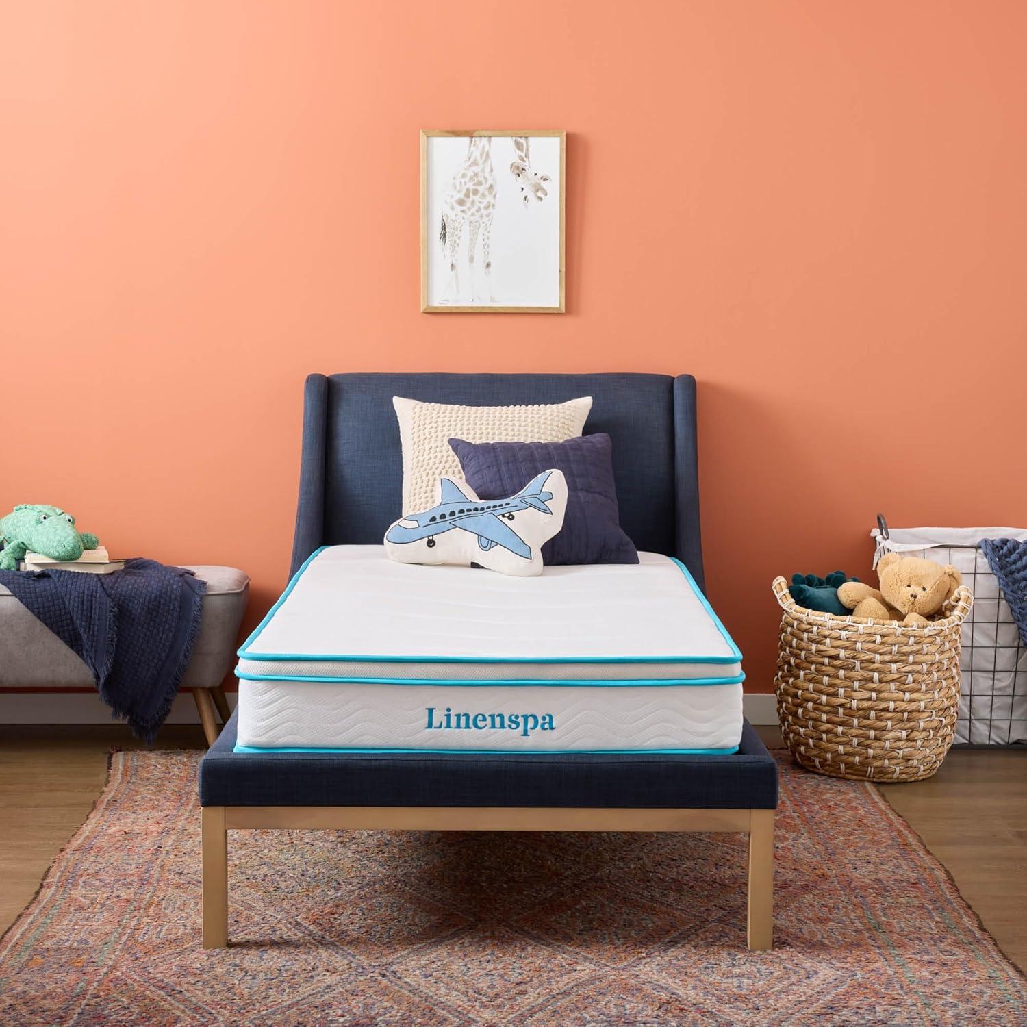 Best Mattress - Linenspa Hybrid (Medium Firm) Twin Review