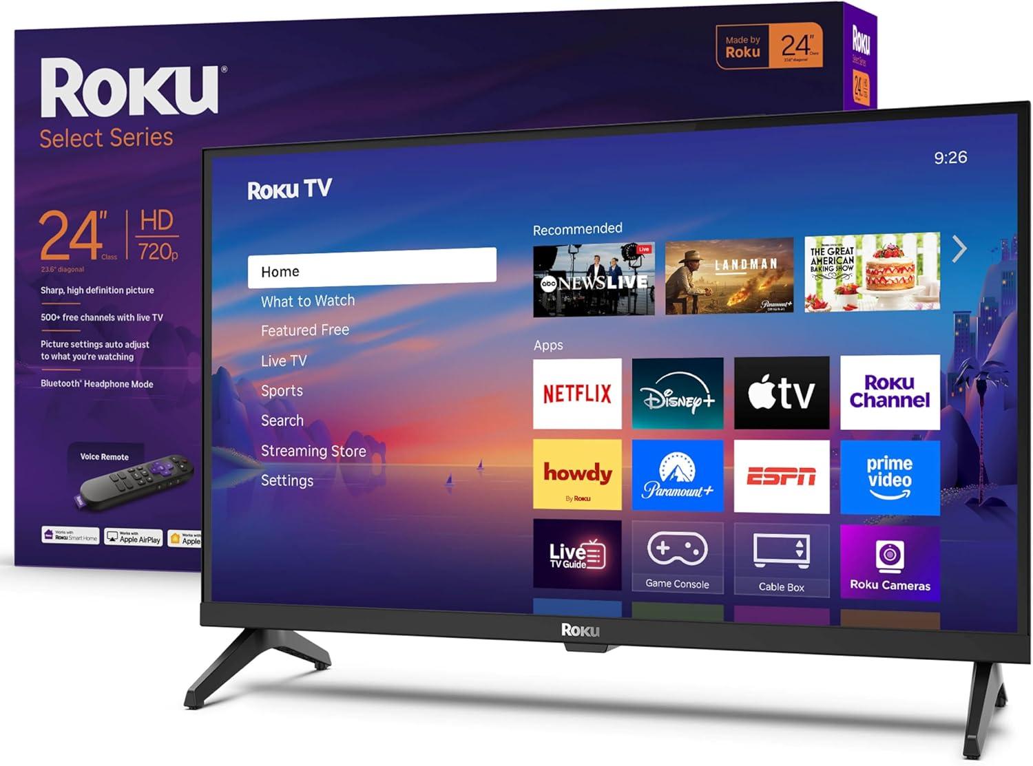 Best Roku TV - 24-Inch HD with Voice Streaming Review