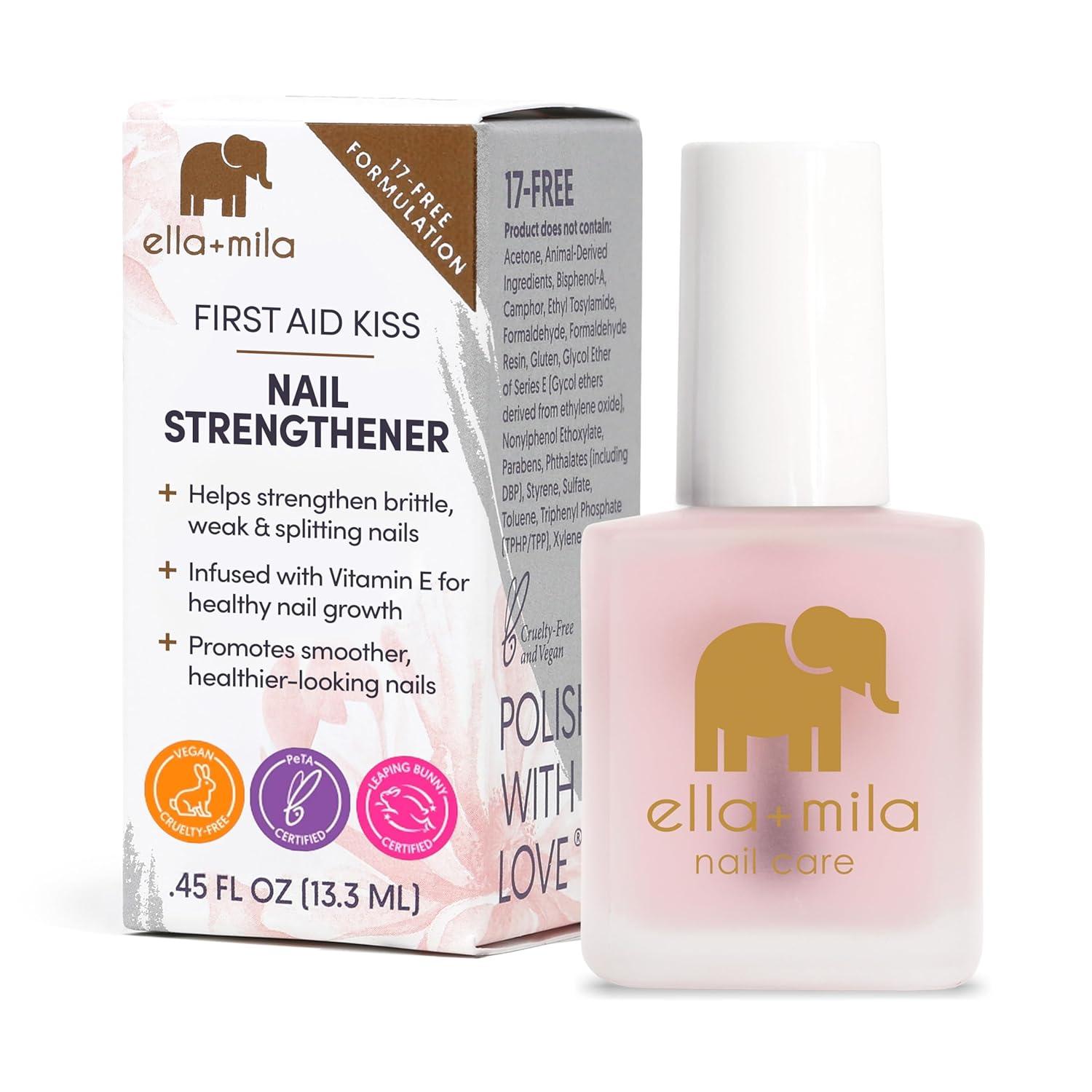 Best Nail Repair Solution - ella+mila First Aid Kiss Review