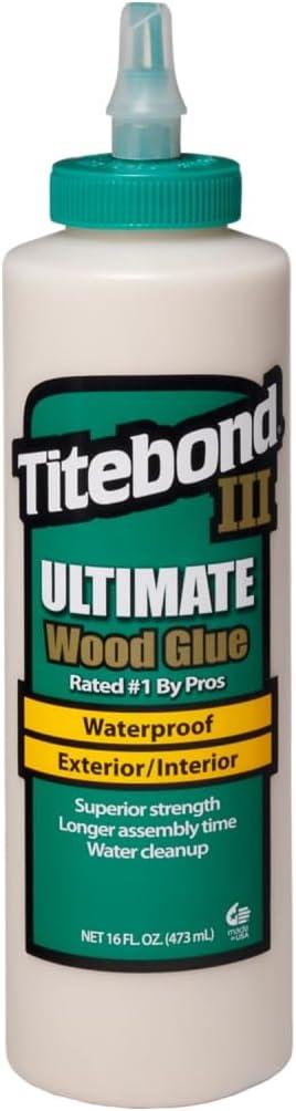 Best Waterproof Wood Glue - Titebond Ultimate Review