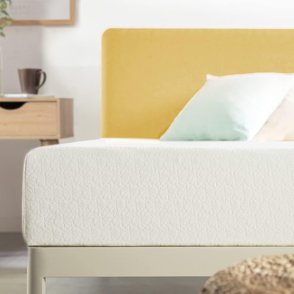 Best Mattress – Best Price Mattress 8 Inch Full Bed-In-A-Box Green Tea Memory Foam White Review