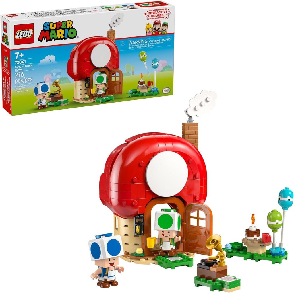 Best Interactive Building Blocks with Digital Action and Mario Party Playset Review