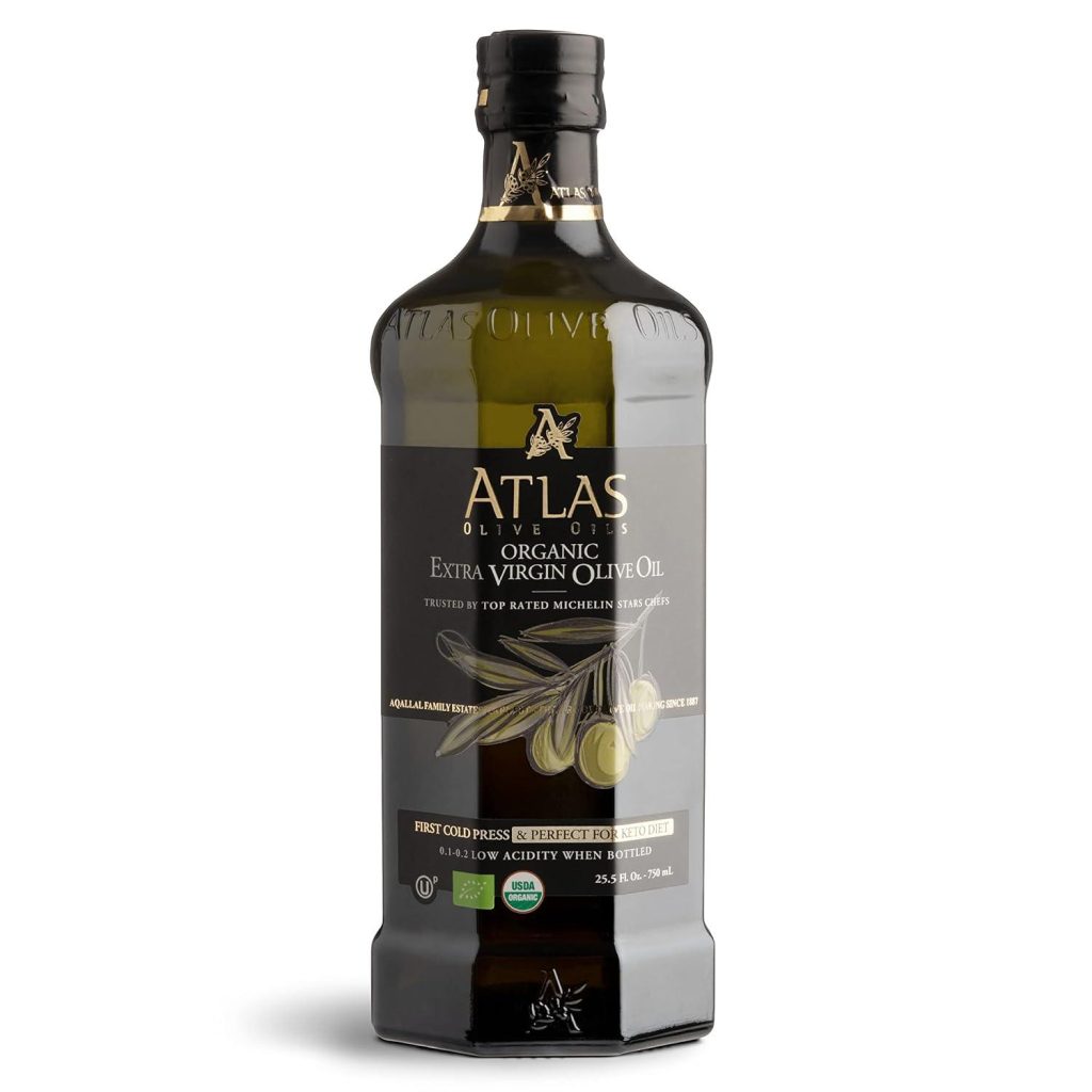 Best Olive Oil – Atlas Organic Cold Press Moroccan EVOO | Family Farm