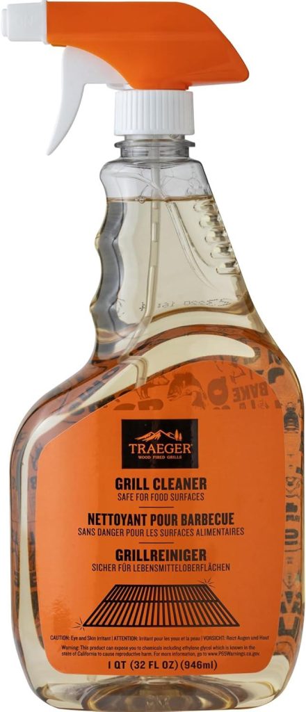 Best Kitchen – Traeger Grill Cleaner Spray Bottle Review