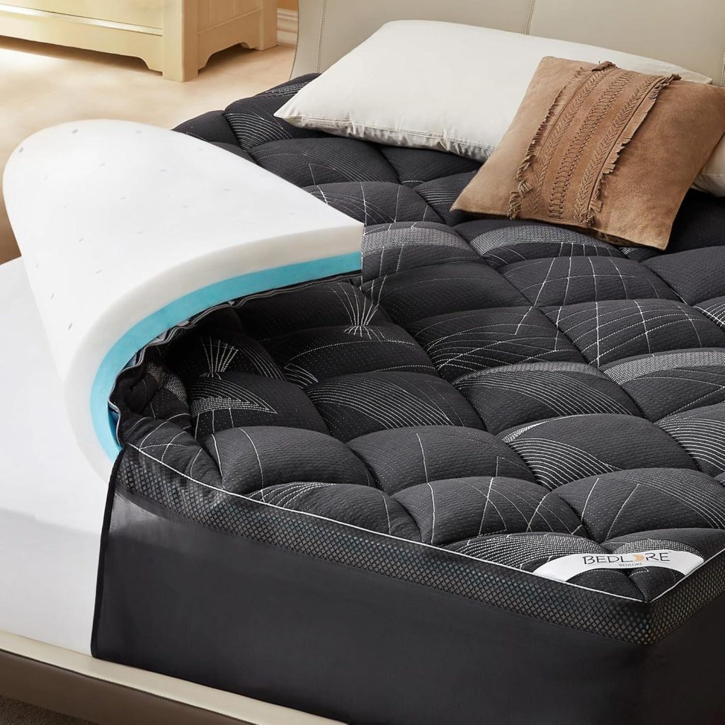 Best Mattress Topper – Bedlore Queen Back Pain Relief Review