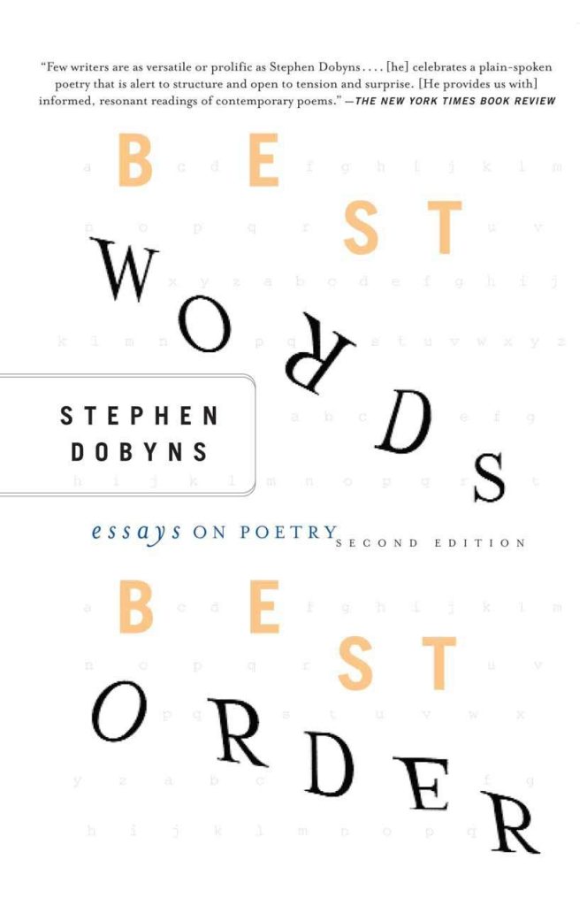 Best Poetry Criticism – Best Words, Best Order: Essays on Poetry, 2nd Edition Review