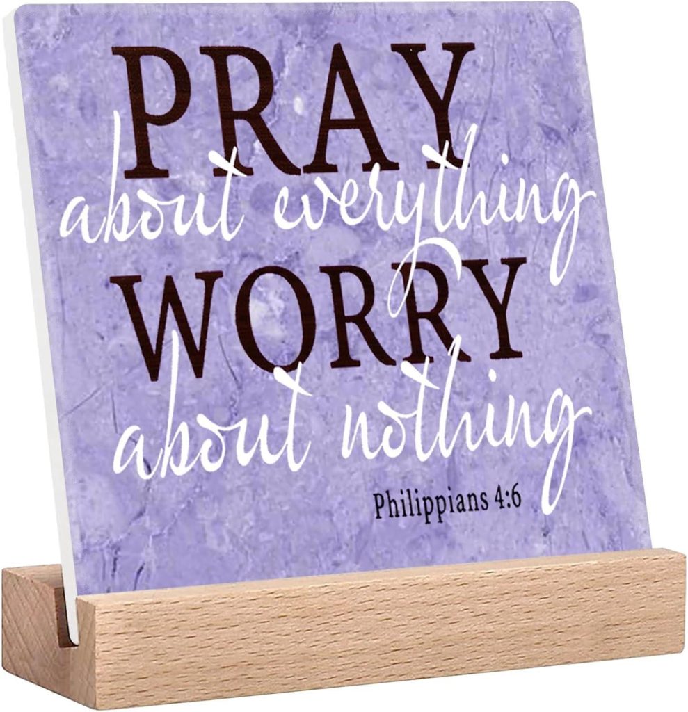 Best Inspirational Quotes Sign – Office Bedroom Desk Decor