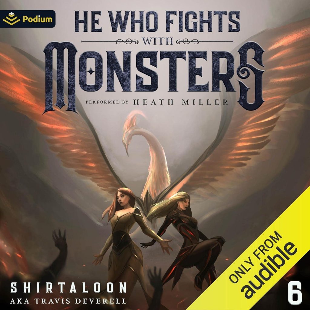 Best Fantasy Book – He Who Fights with Monsters 6 Review