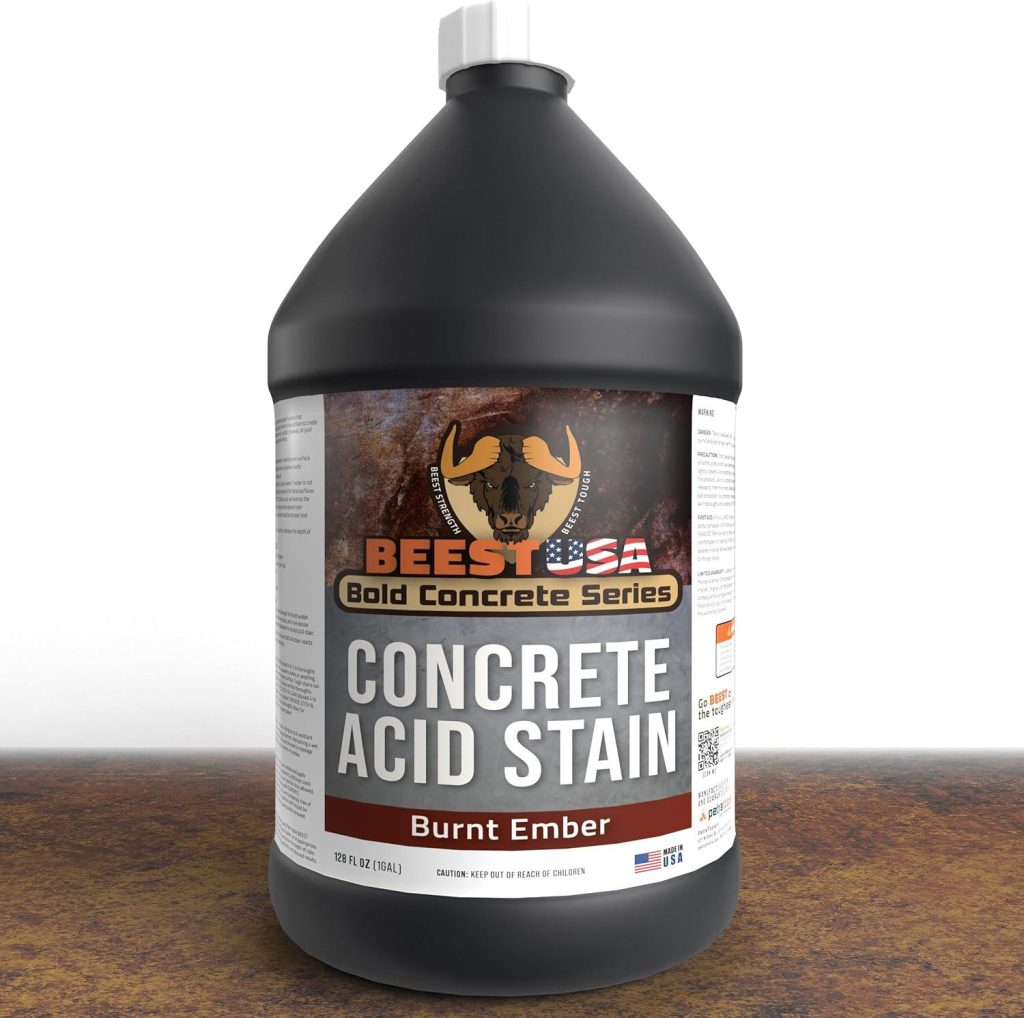 Best Concrete Stain – BEEST Burnt Ember Review