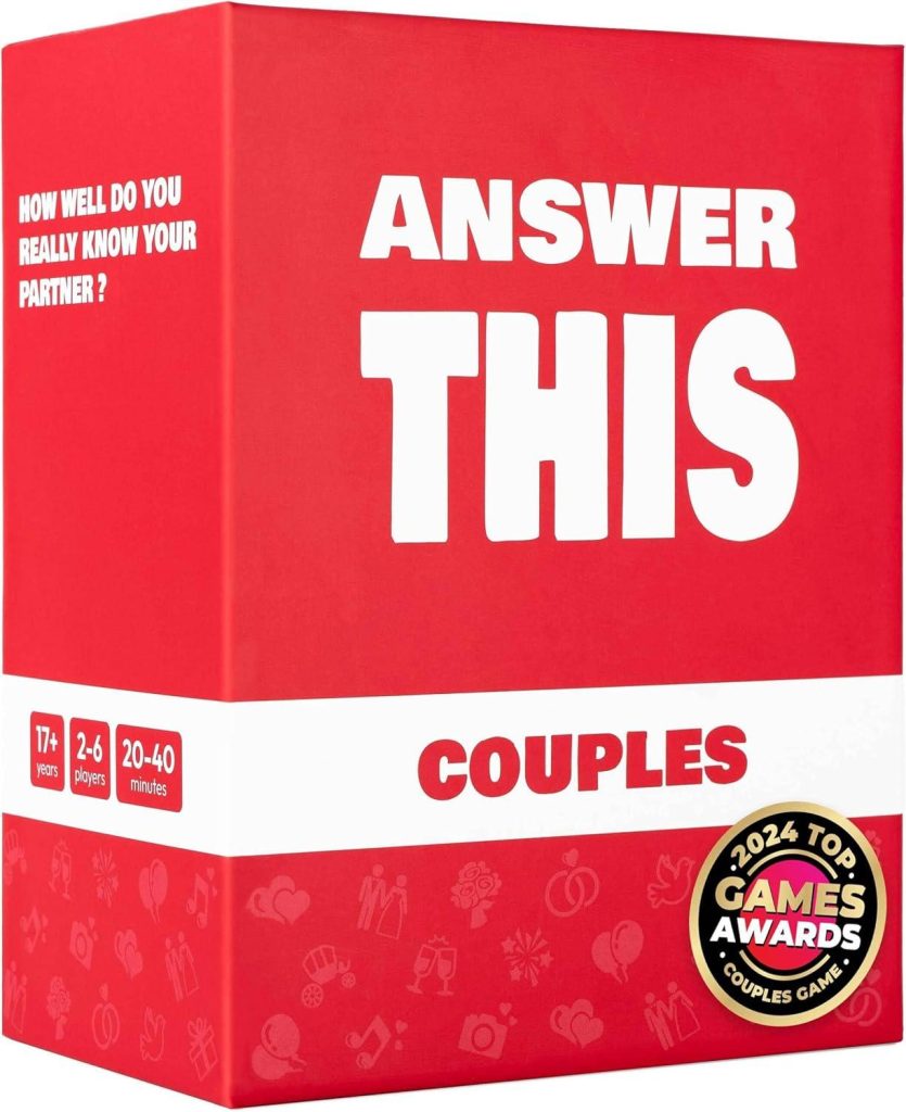 Best Conversation Cards – Answer This Review