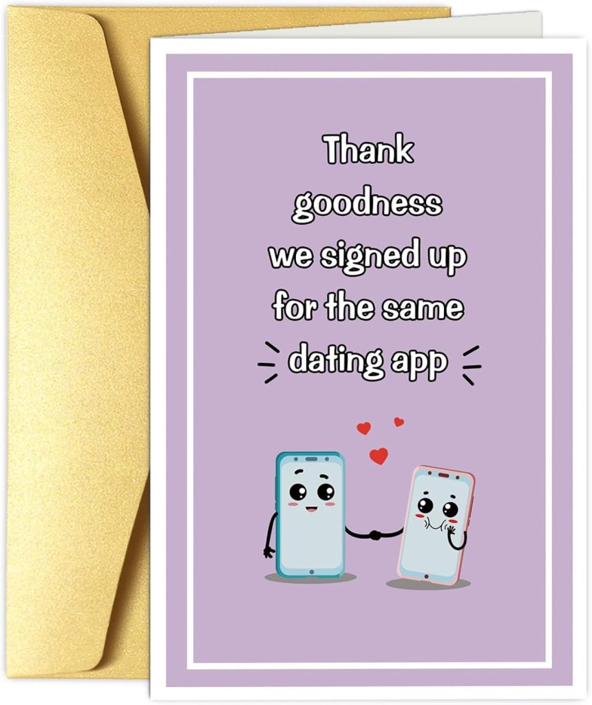 Best Valentine’s Day Card – Funny Internet Dating Card Review
