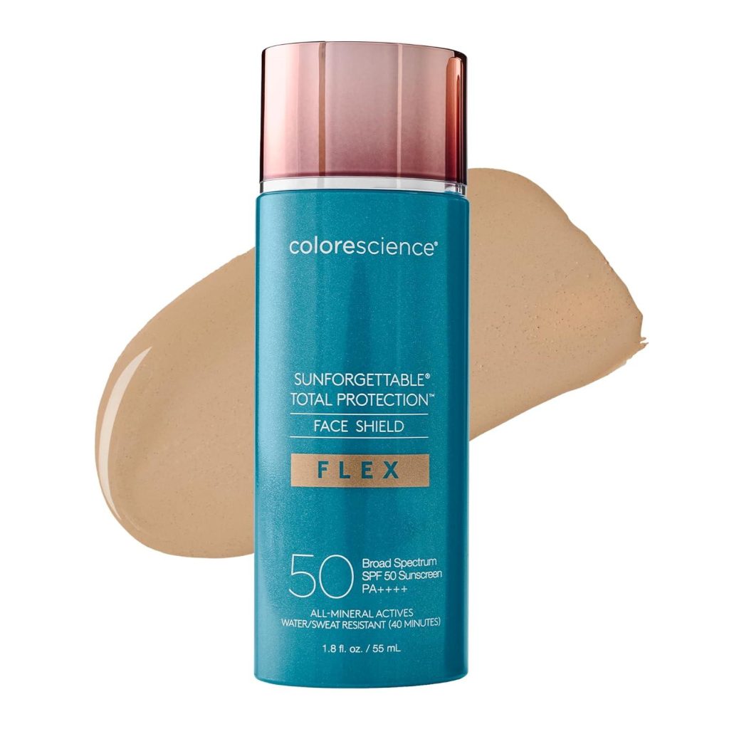 Best Sunscreen – Colorescience Total Protection Face Shield Flex SPF 50 Review